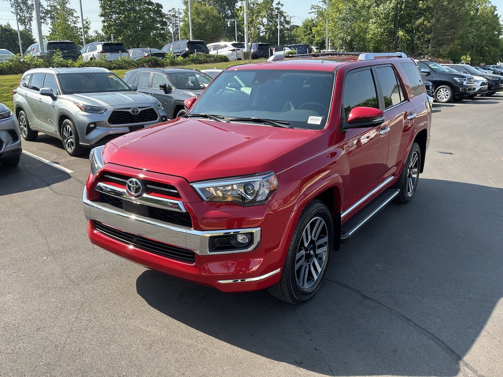 Certified 2024 Toyota 4Runner Limited SUV