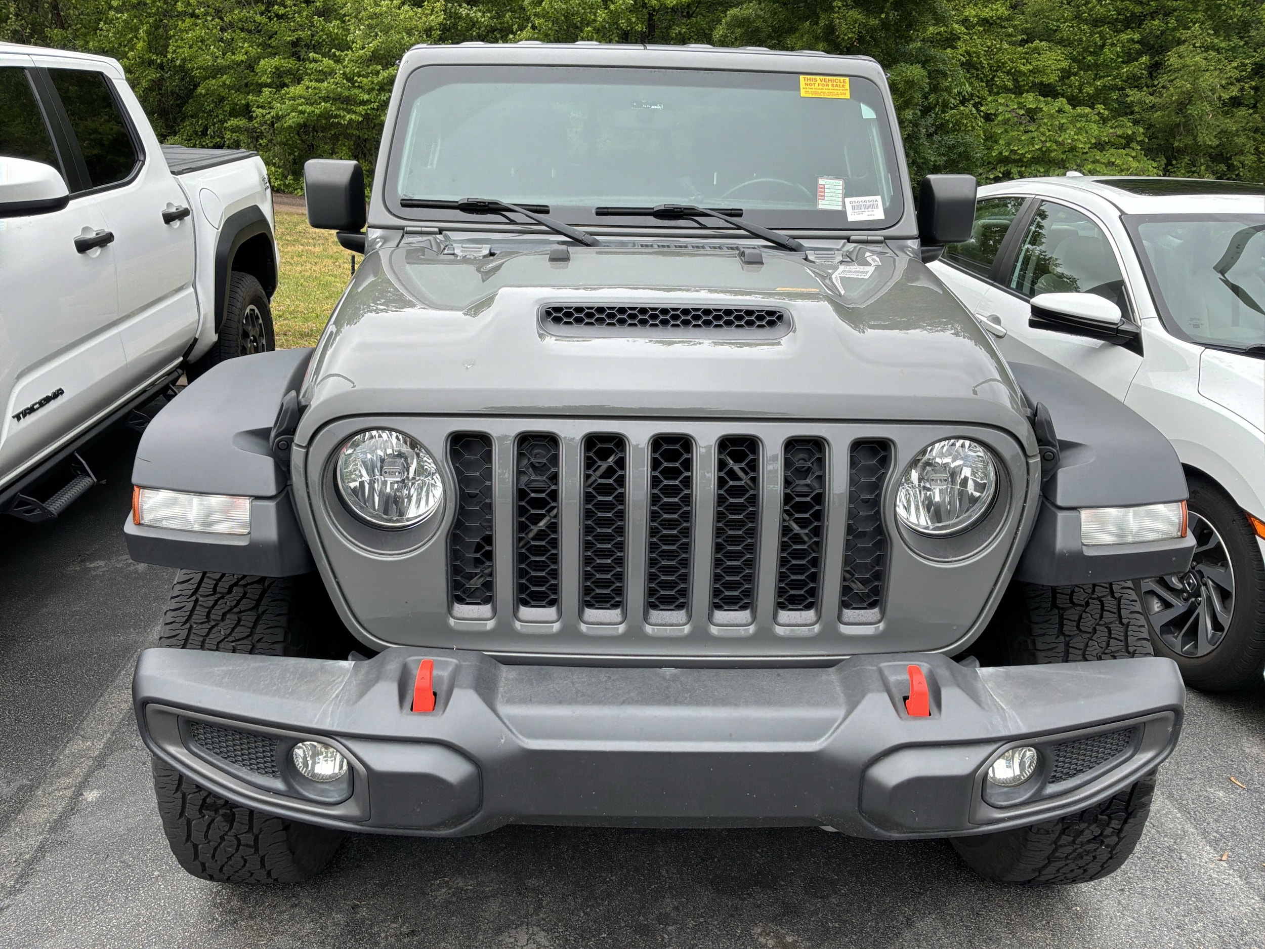 2022 Jeep Gladiator Mojave photo 2