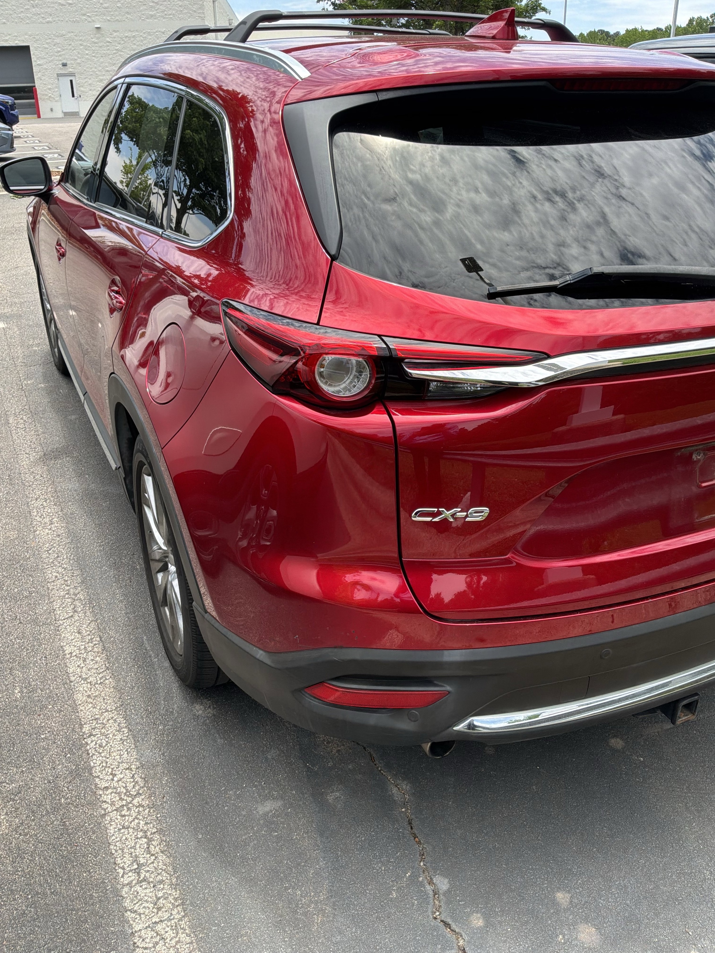 Used 2019 Mazda CX-9 For Sale in Apex, NC VIN: JM3TCADY4K0326551