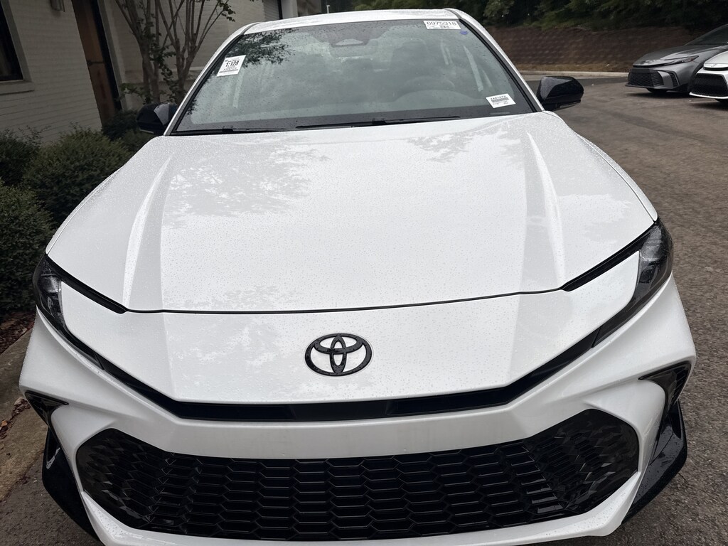 Certified 2026 Toyota Camry Nightshade Sedan