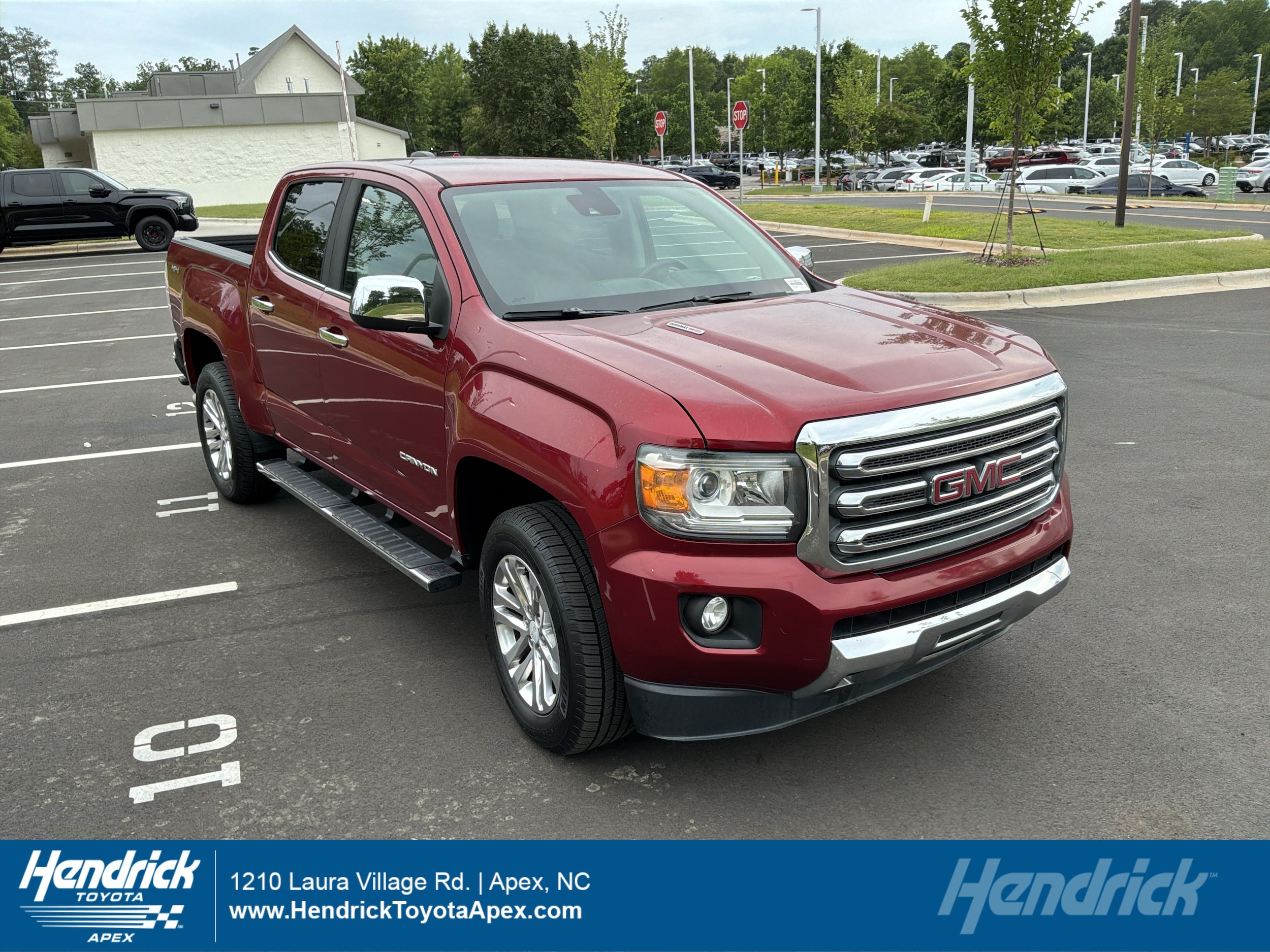 GMC Canyon 4WD SLT