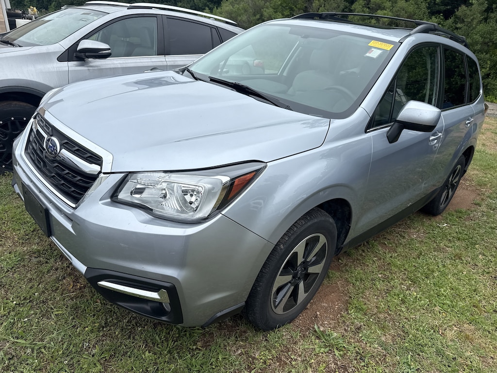 Used 2017 Subaru Forester Limited SUV