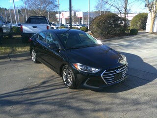 2018 Hyundai Elantra SEL Sedan