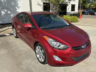 2012 Hyundai Elantra Limited PZEV Sedan