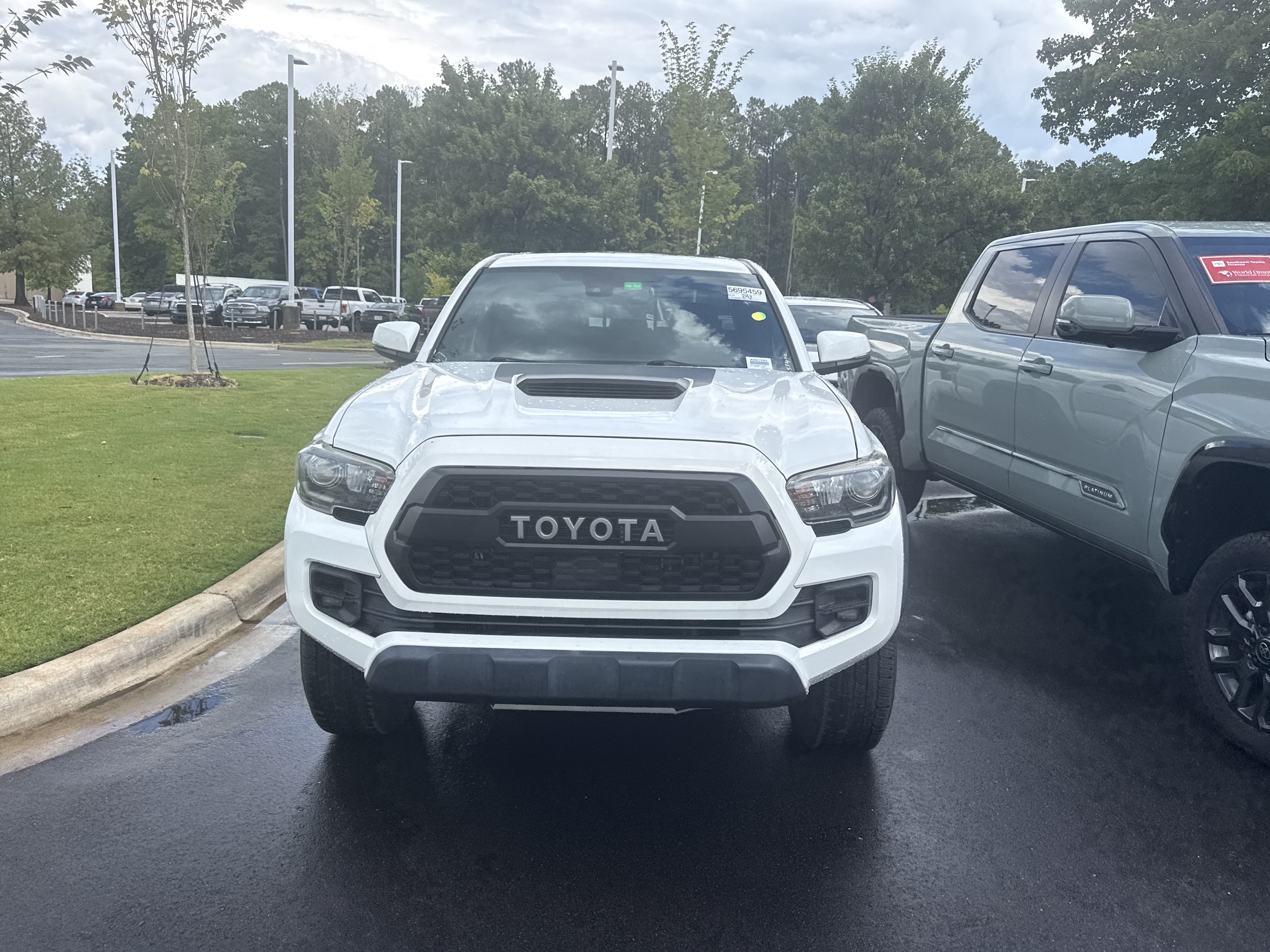 2019 Toyota Tacoma 4WD TRD Pro