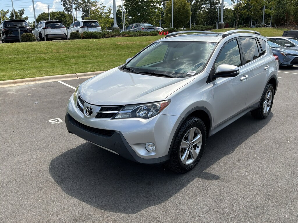 Used 2015 Toyota RAV4 XLE SUV