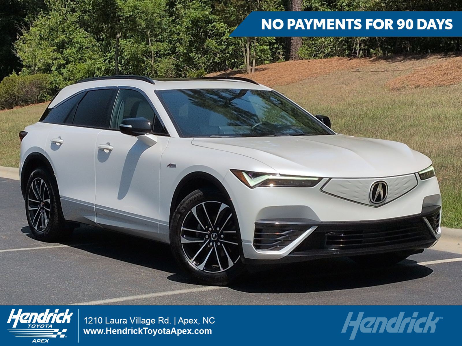 Acura ZDX W/A-Spec Package