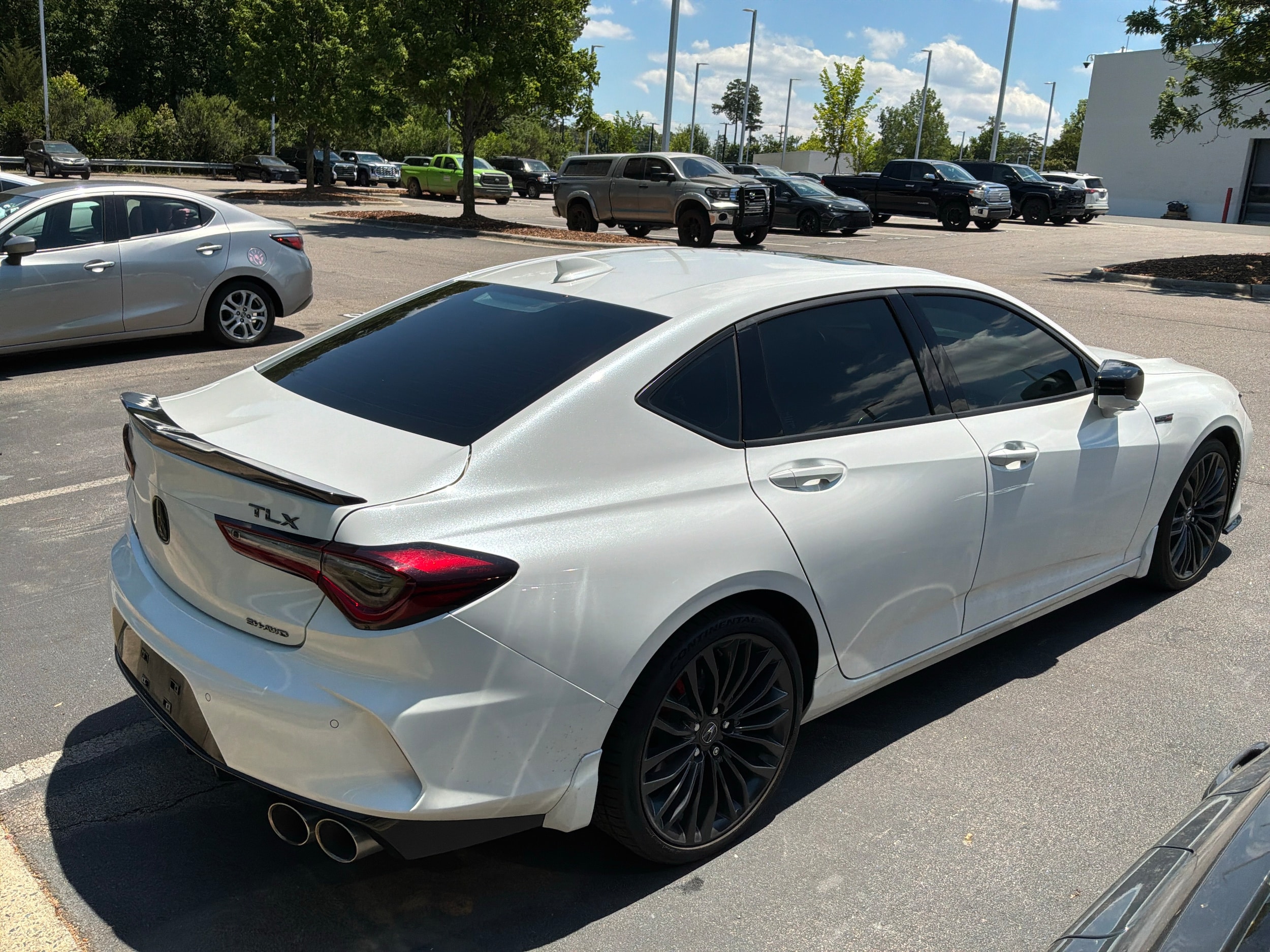 Acura TLX Type S