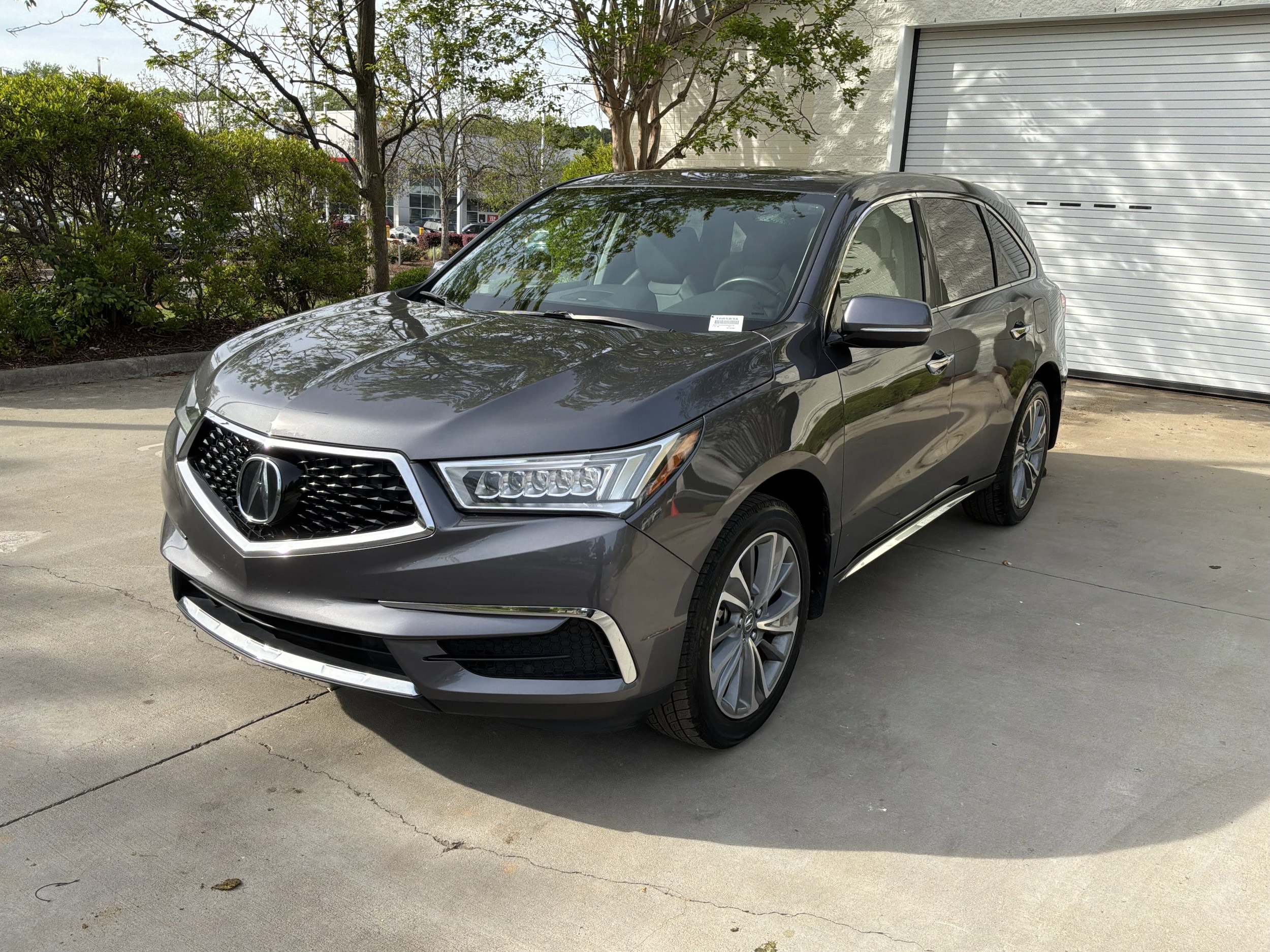 2017 Acura MDX w/Technology Pkg photo 4