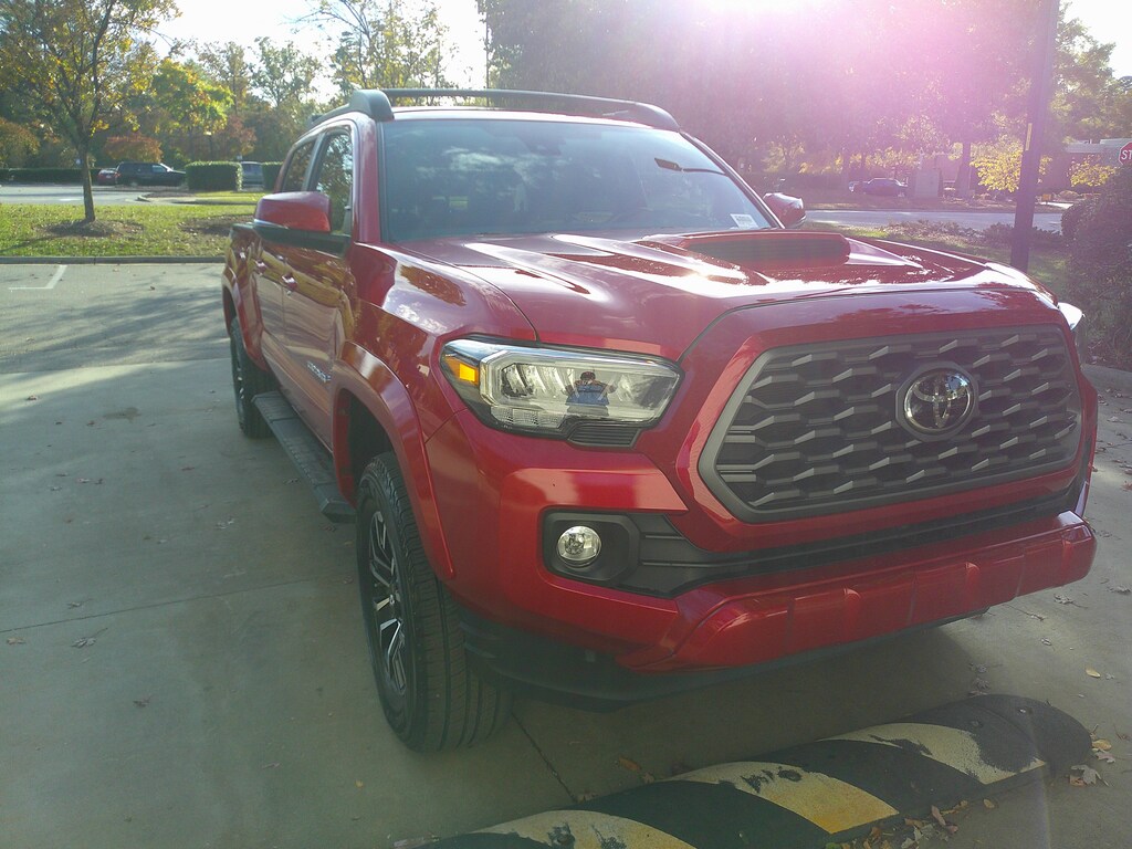 Certified 2020 Toyota Tacoma 4WD TRD Sport Pickup