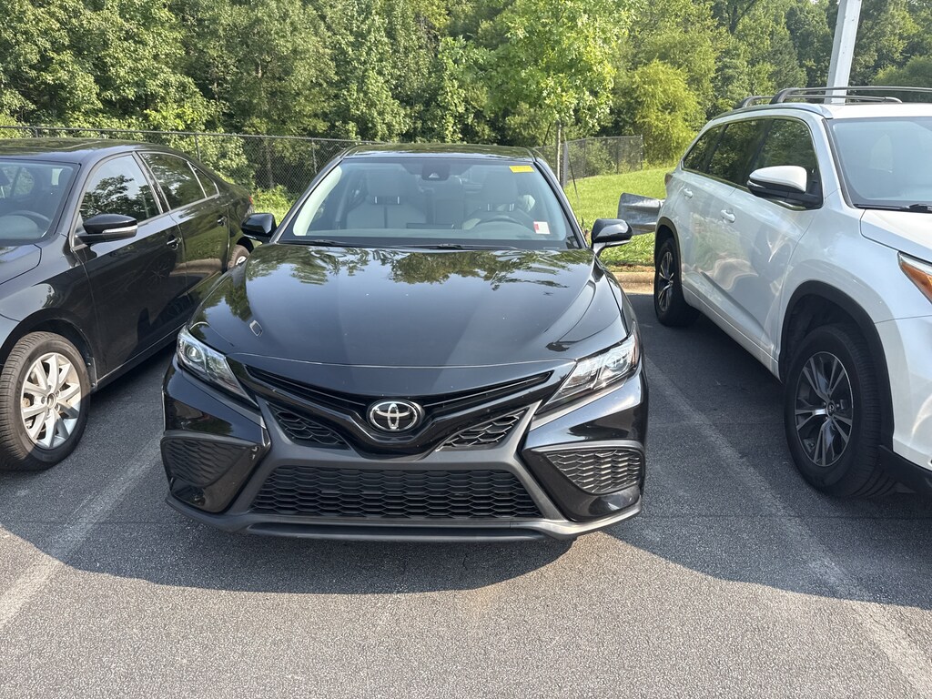 Certified 2024 Toyota Camry SE Sedan