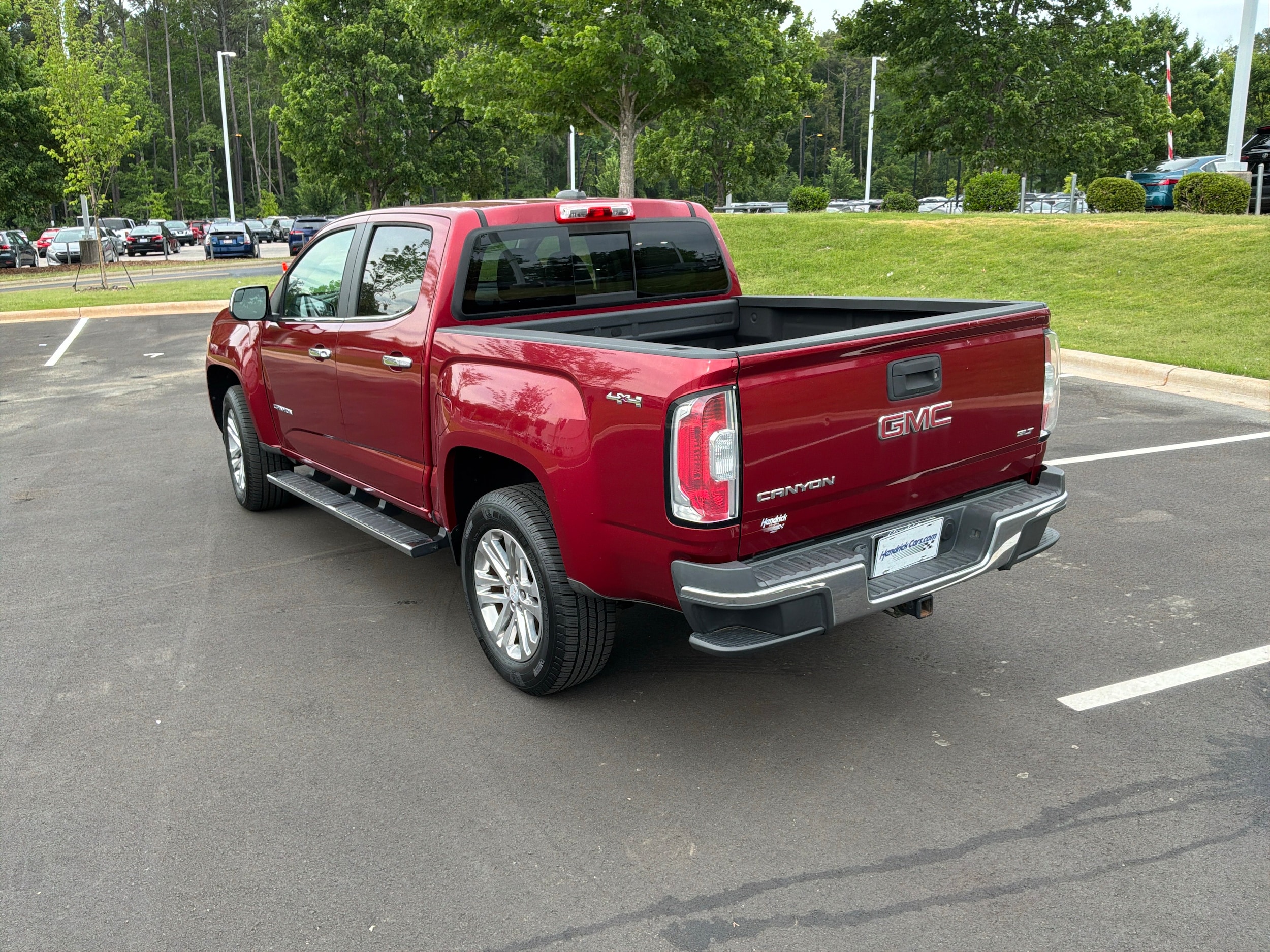 GMC Canyon 4WD SLT