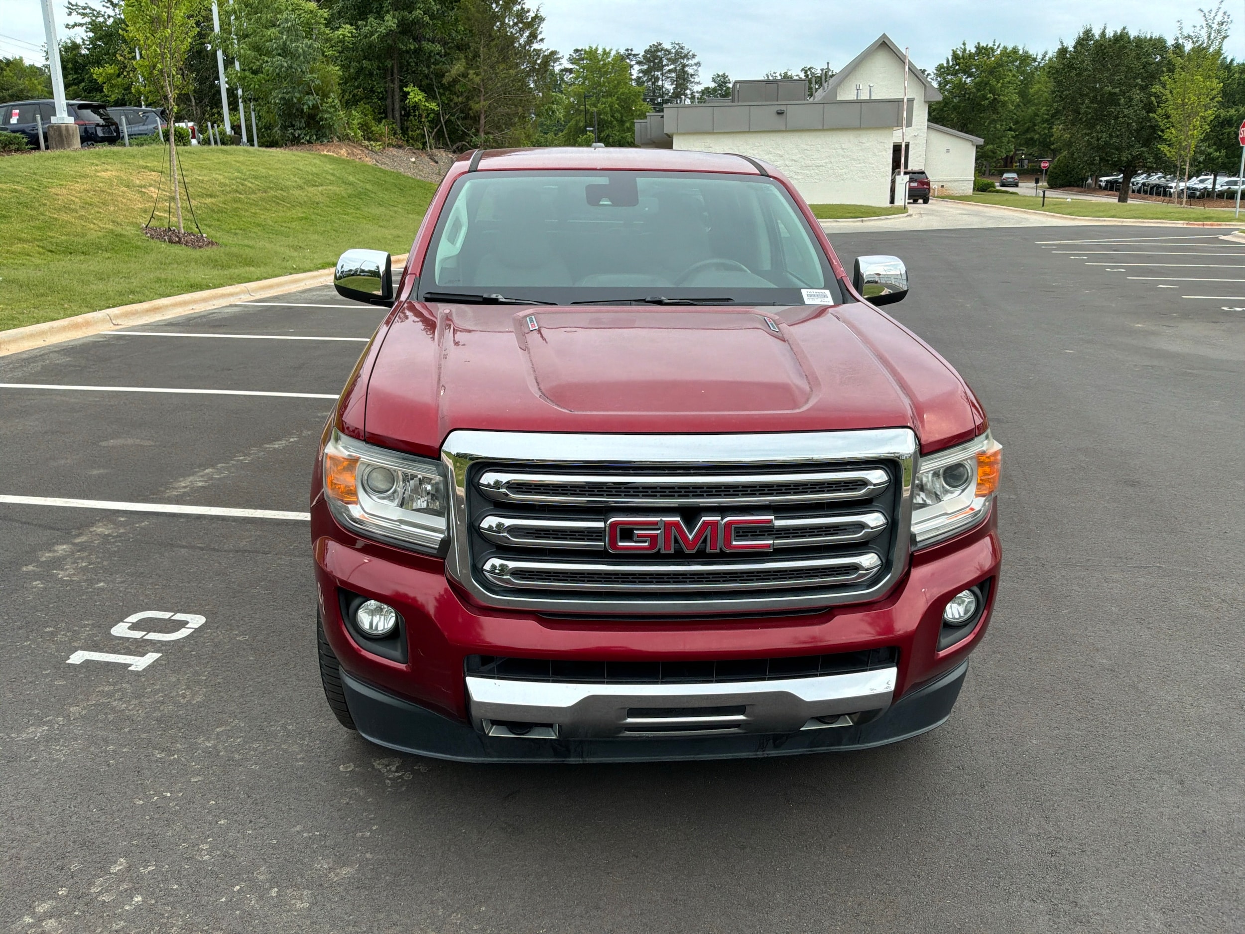 GMC Canyon 4WD SLT
