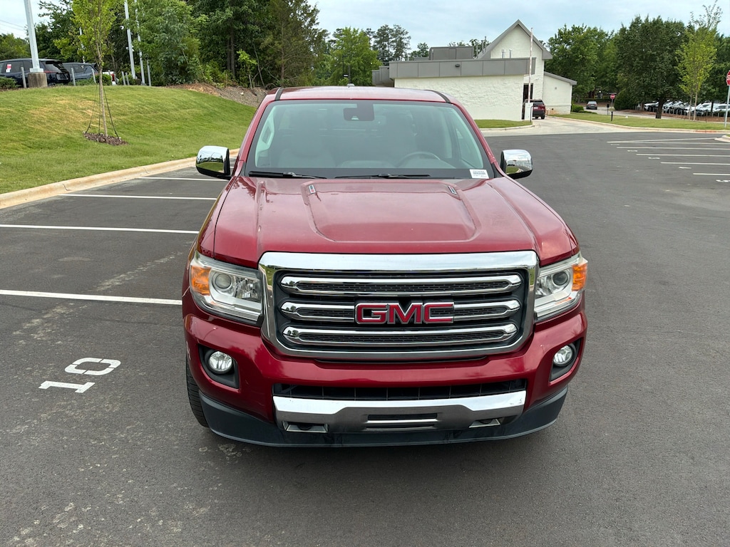 Used 2017 GMC Canyon 4WD SLT Pickup