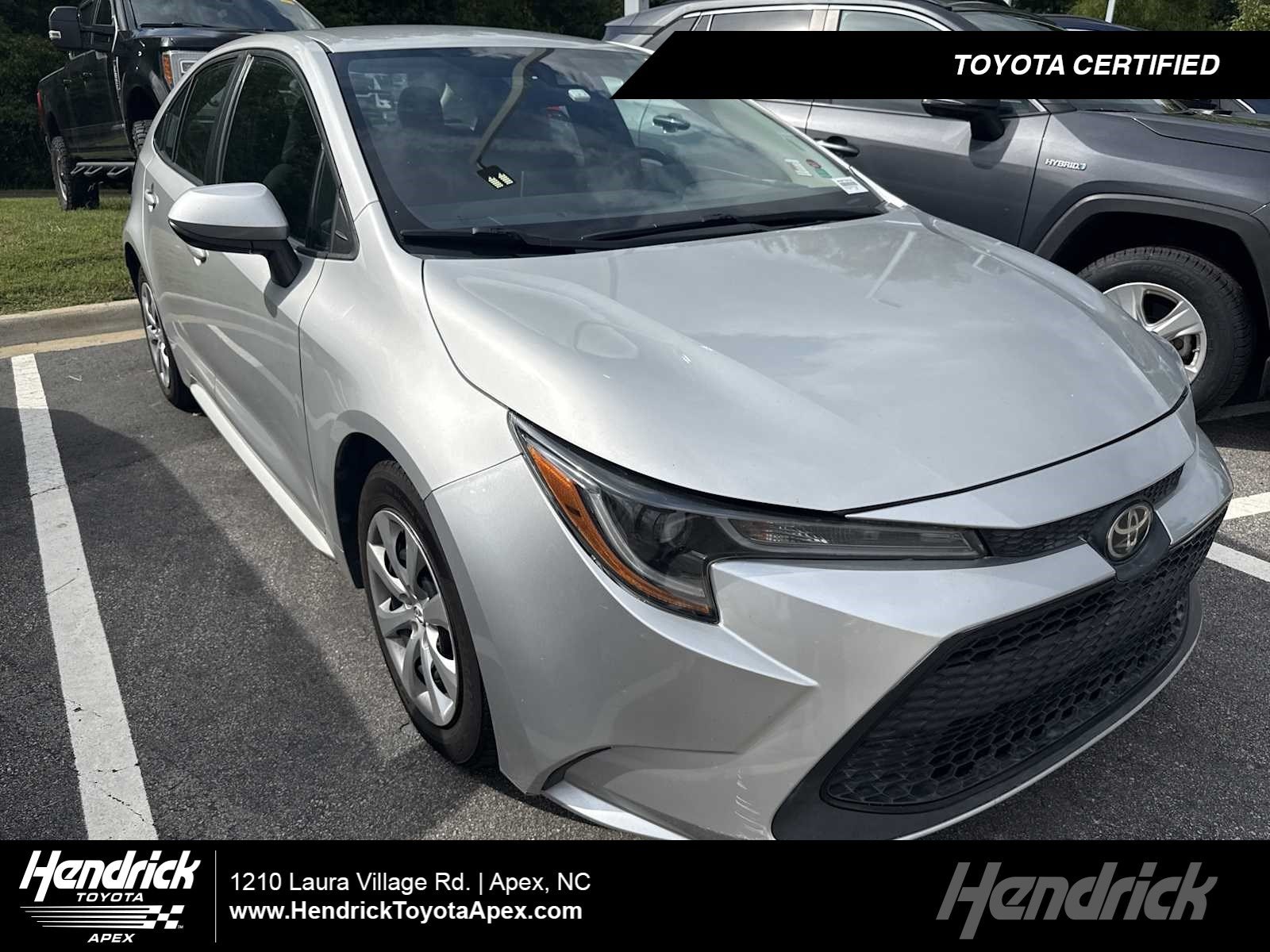 2020 Toyota Corolla LE