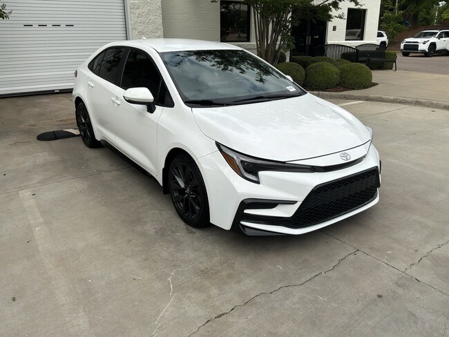 2024 Toyota Corolla SE Sedan