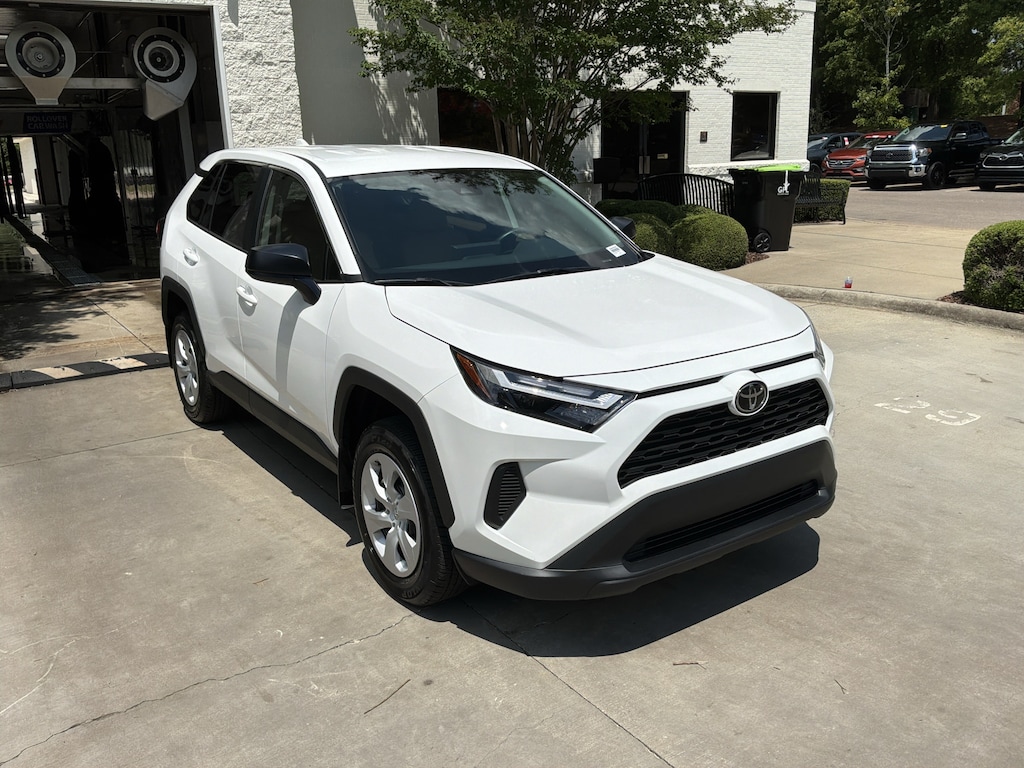 Certified 2025 Toyota RAV4 LE SUV