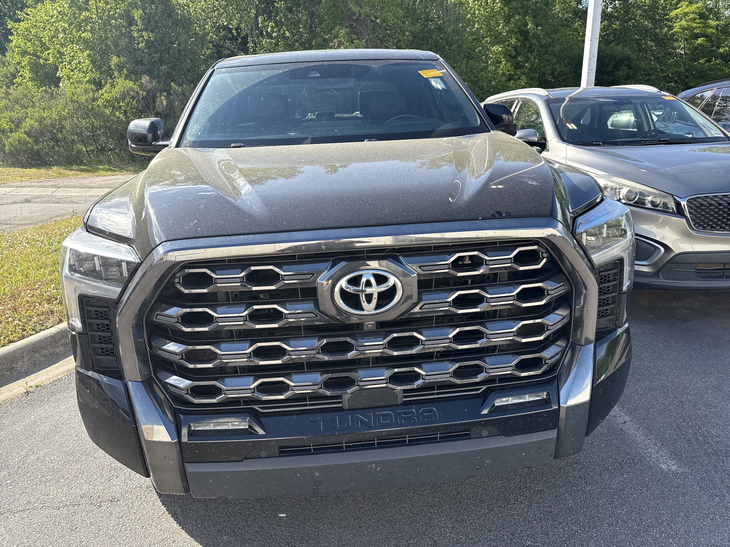 2023 Toyota Tundra 4WD Platinum photo 3