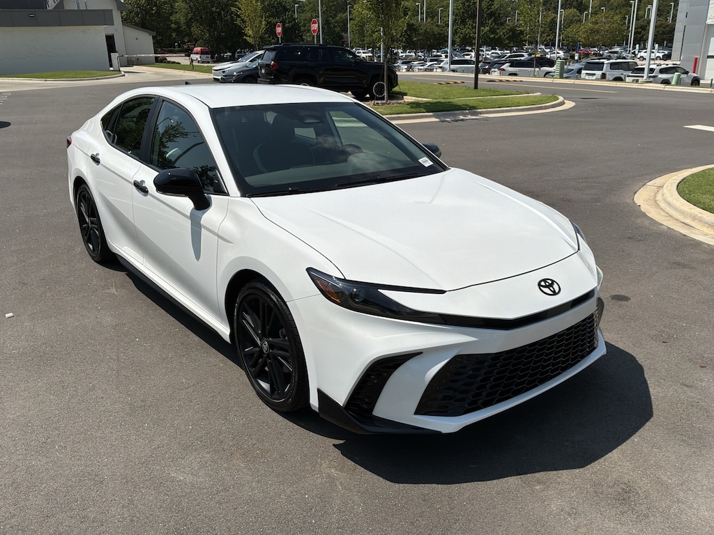 Used 2026 Toyota Camry Nightshade Sedan