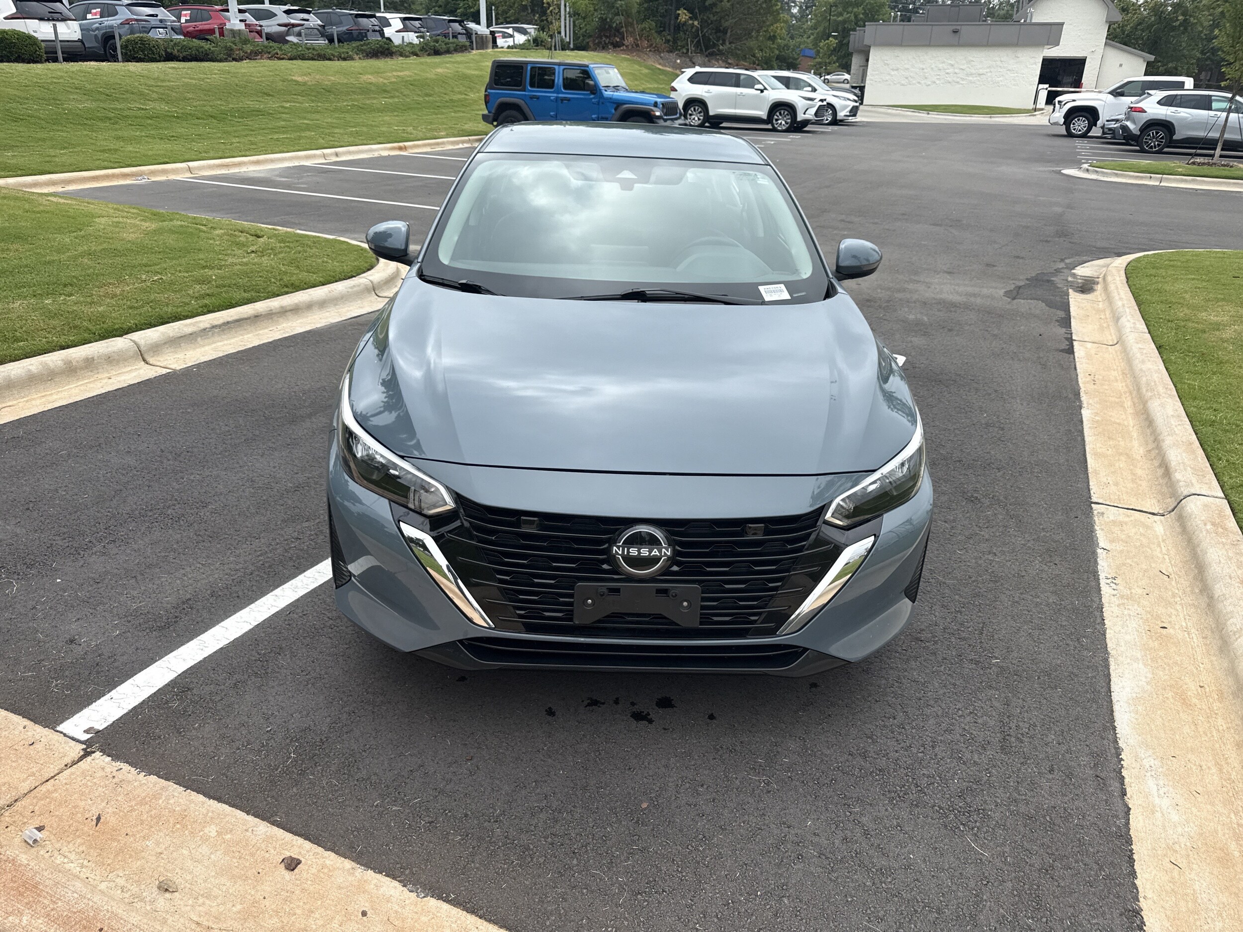 2024 Nissan Sentra SV
