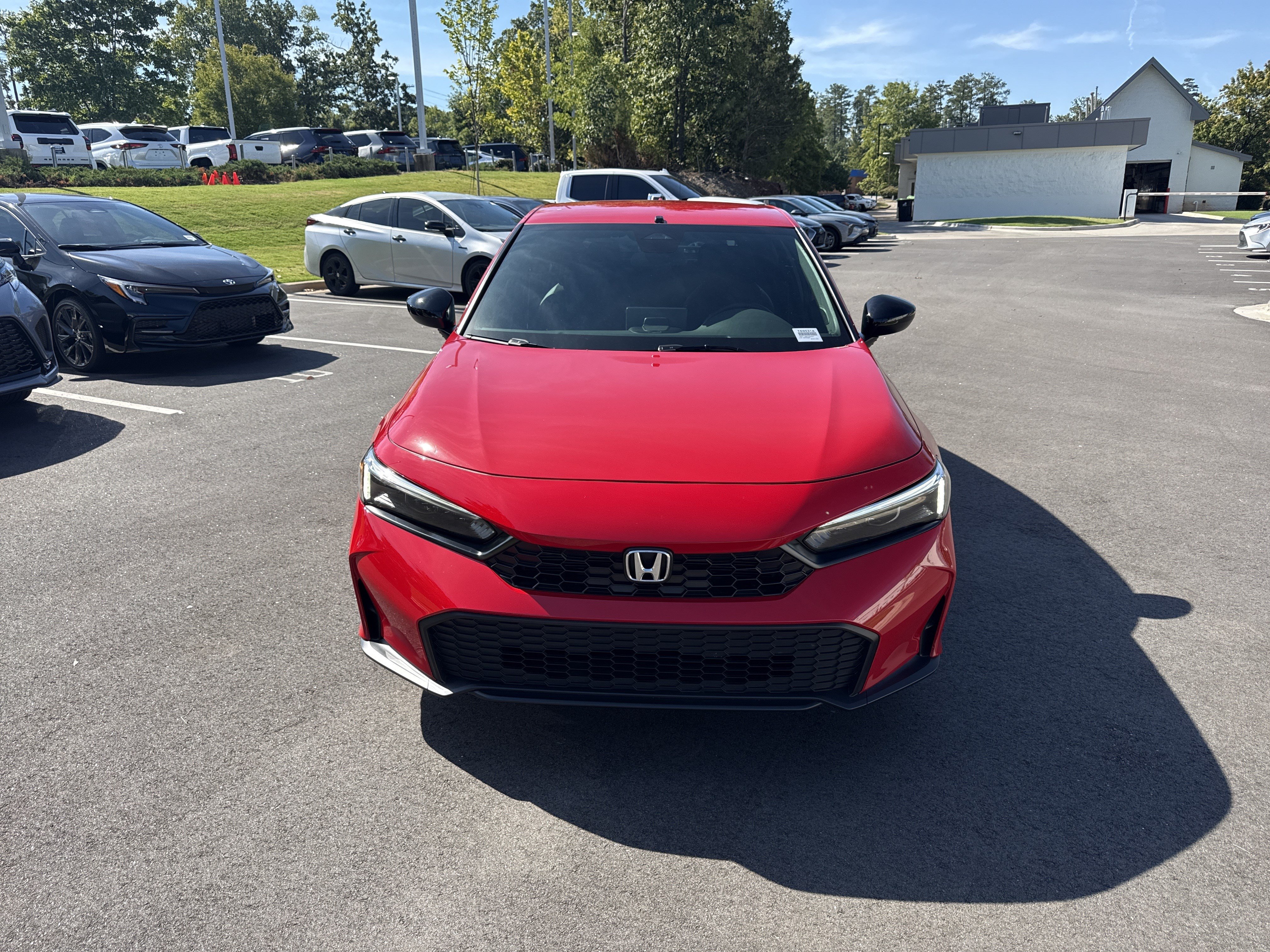 Used 2026 Honda Civic Sport Hatchback