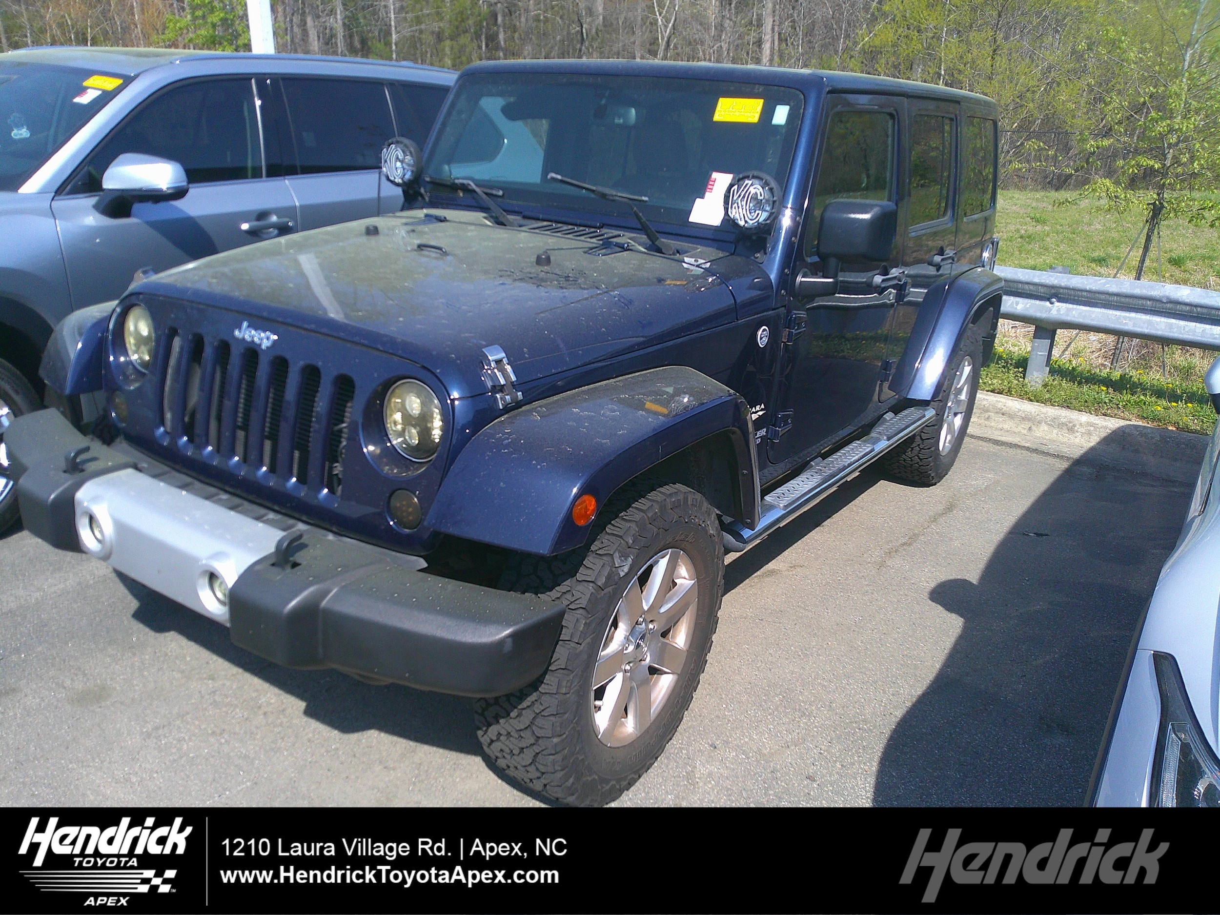 2013 Jeep Wrangler Unlimited Sahara