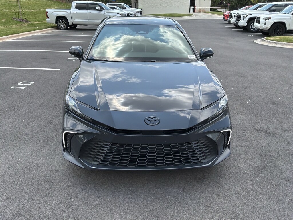 Certified 2026 Toyota Camry SE Sedan