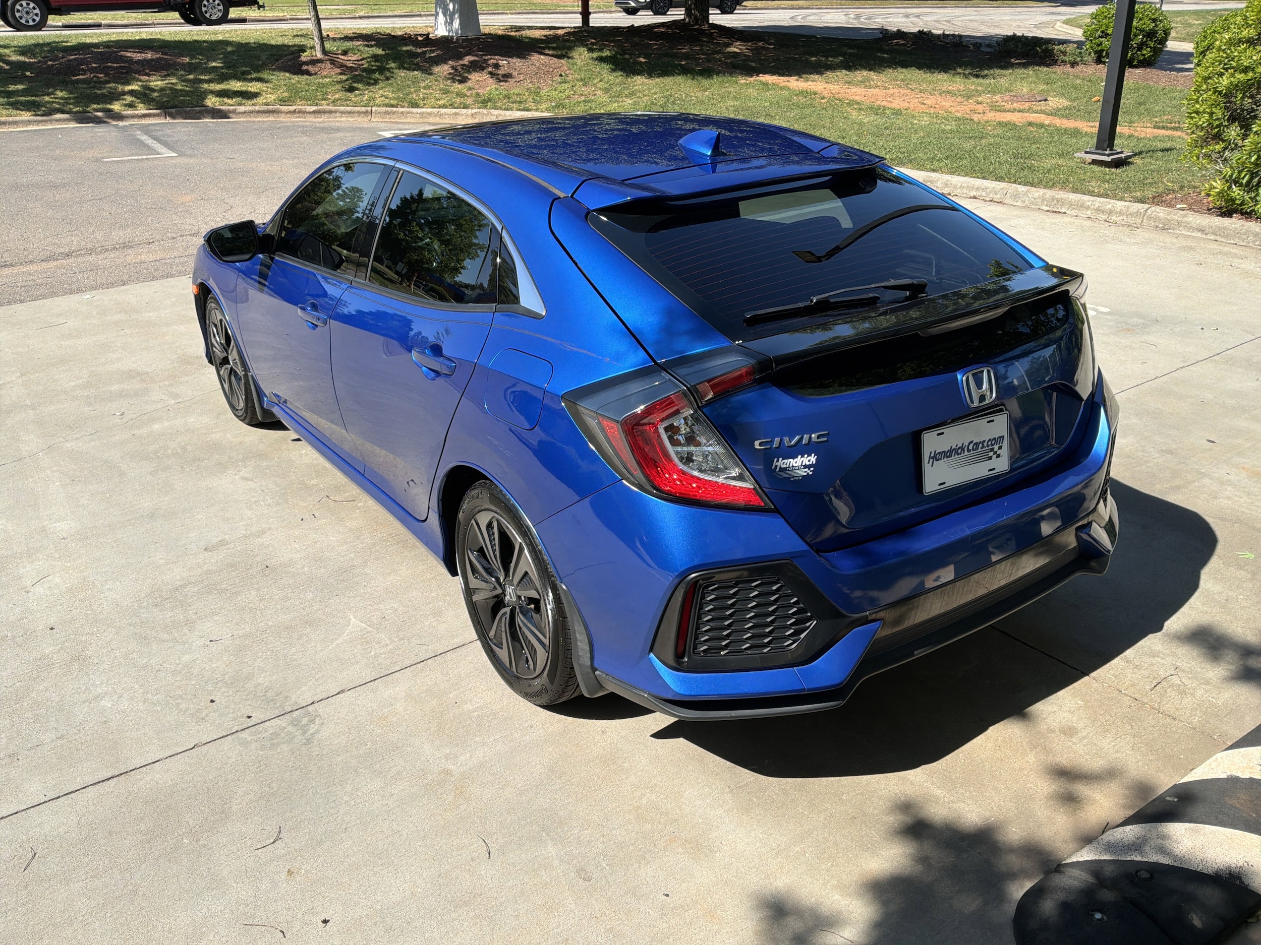 2018 Honda Civic EX photo 3