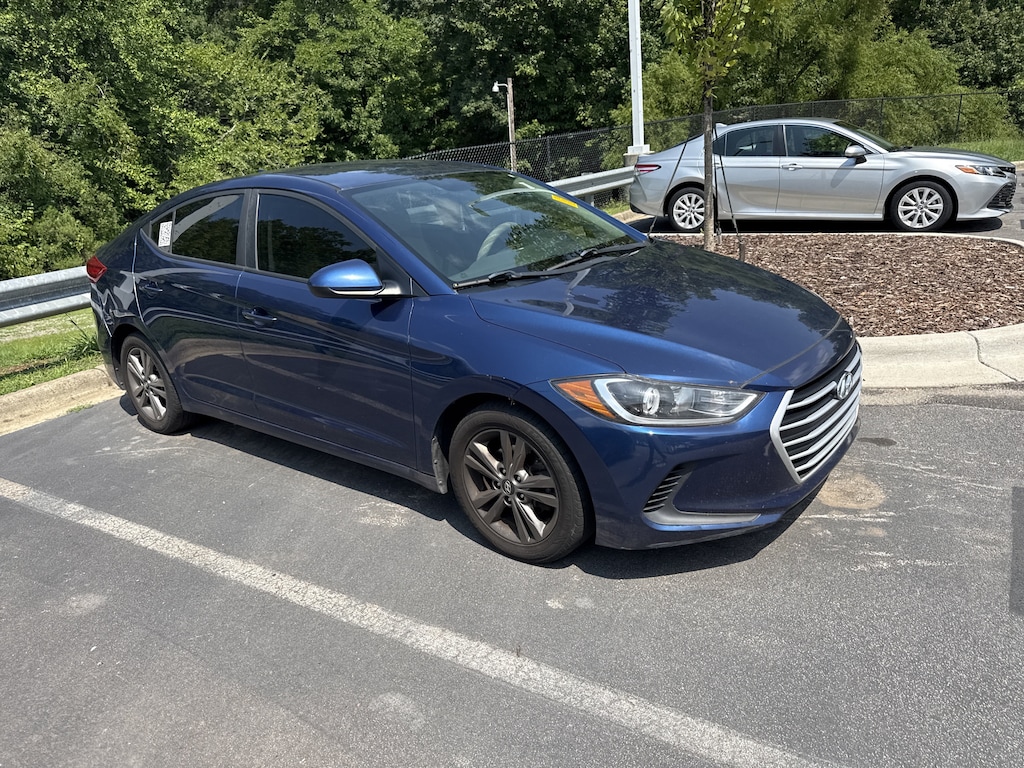Used 2018 Hyundai Elantra SEL Sedan