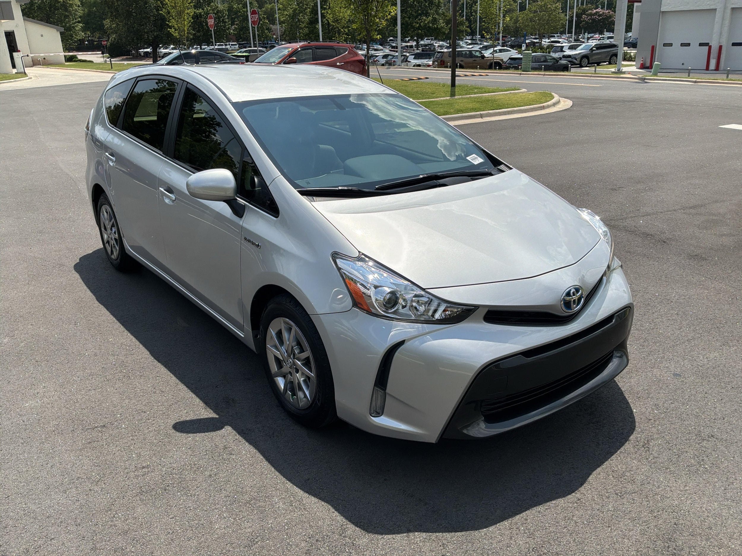 Toyota Prius V Three