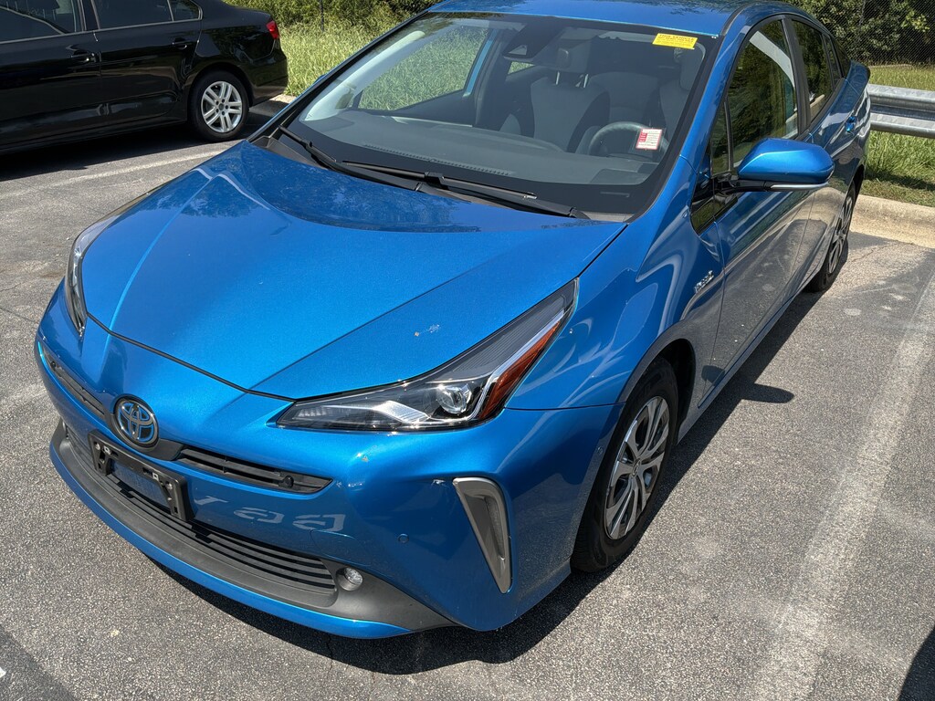 Certified 2020 Toyota Prius LE Hatchback