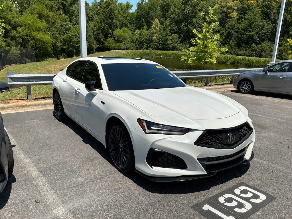 Used 2021 Acura TLX Type S Sedan