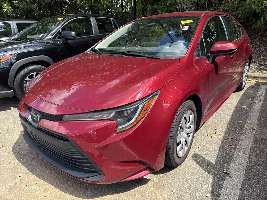 Certified 2023 Toyota Corolla LE Sedan