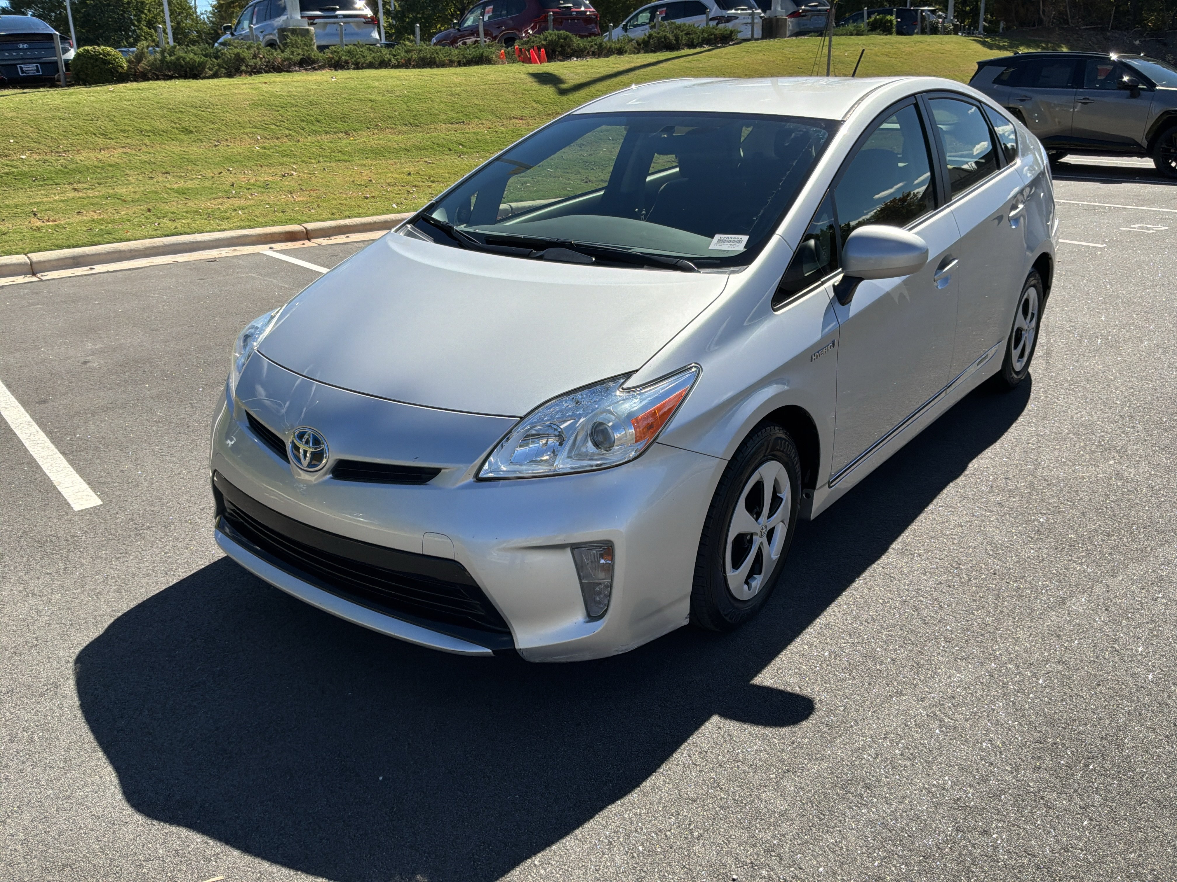 Used 2015 Toyota Prius Two Hatchback