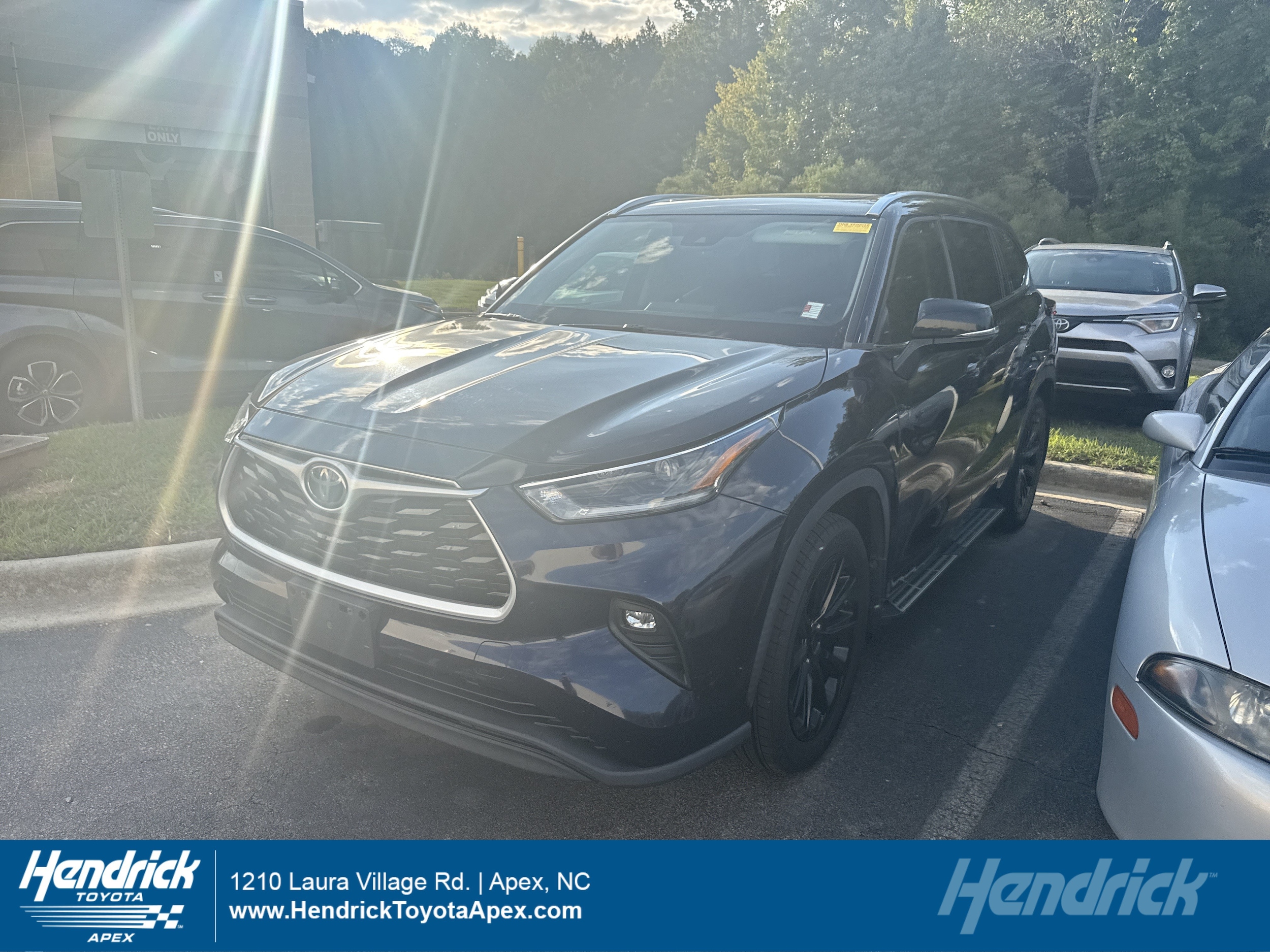2021 Toyota Highlander XLE 2021 Toyota Highlander XLE
