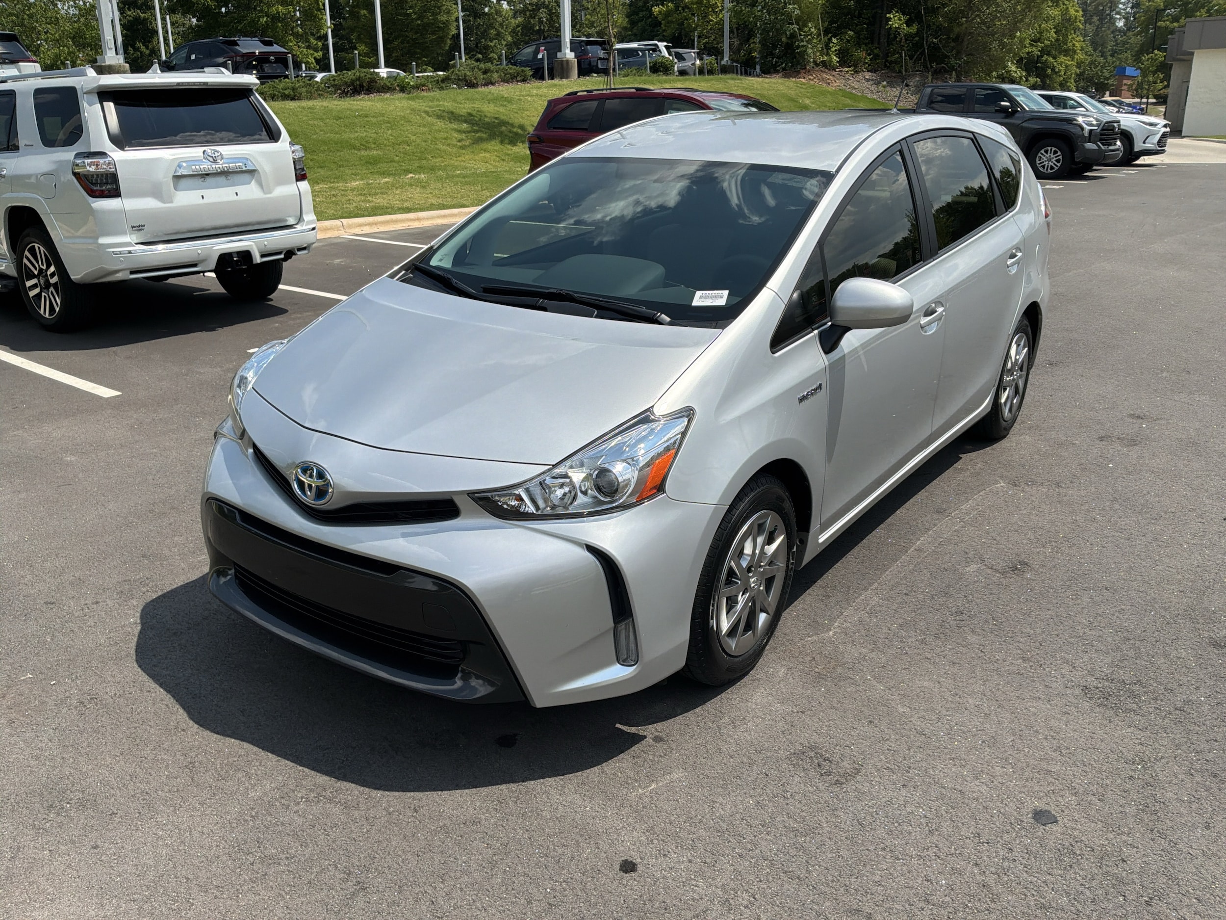 Toyota Prius V Three