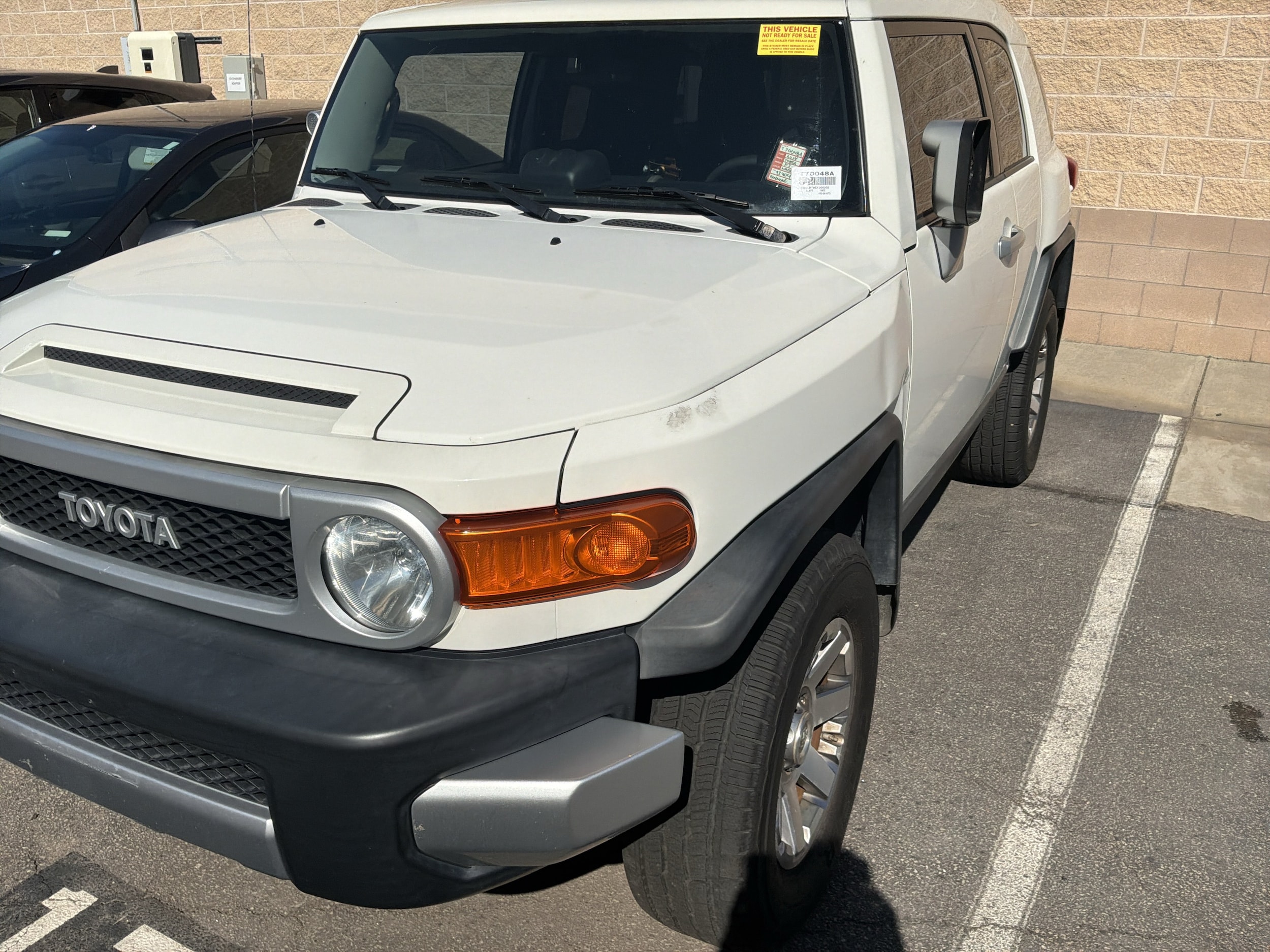 2014 Toyota FJ Cruiser