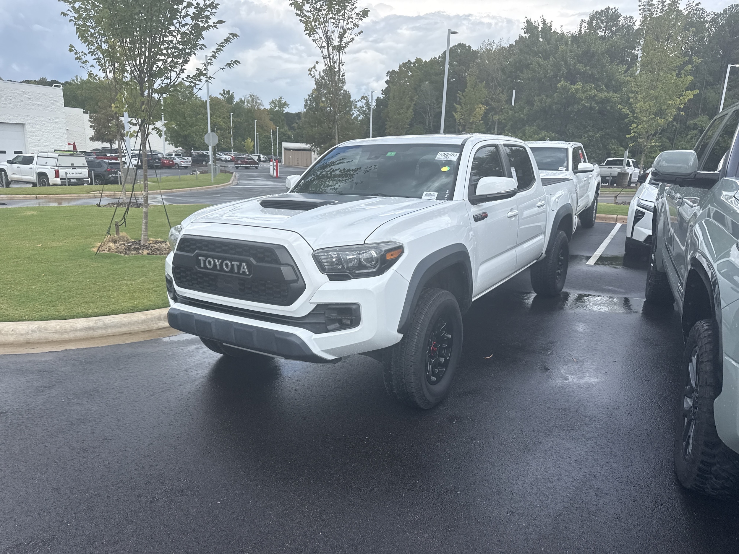 2019 Toyota Tacoma 4WD TRD Pro