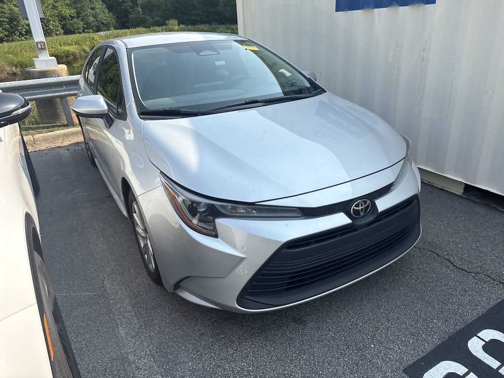 Certified 2023 Toyota Corolla LE Sedan