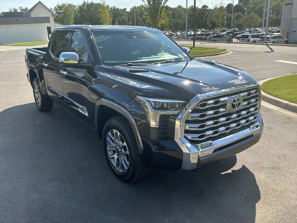 Used 2024 Toyota Tundra 4WD 1794 Edition Hybrid Pickup