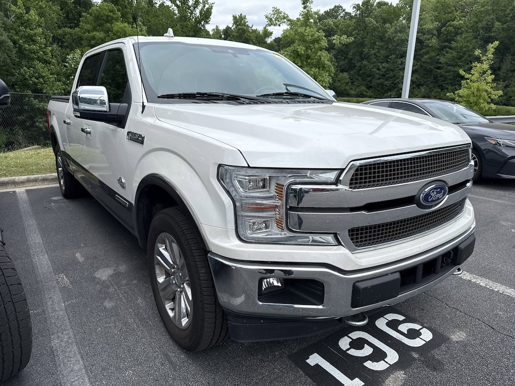 Used 2018 Ford F-150 King Ranch Pickup