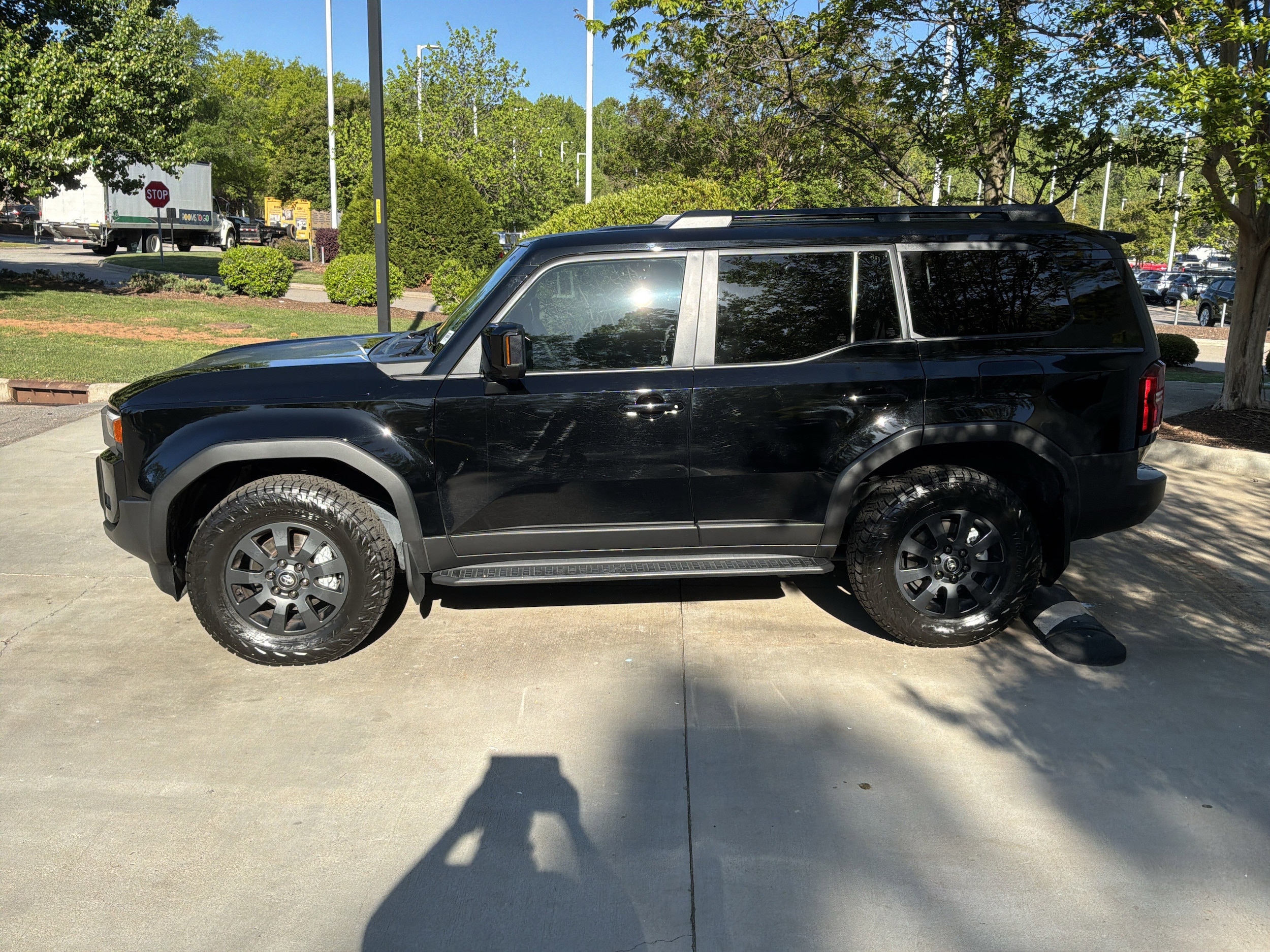 2024 Toyota Land Cruiser photo 6