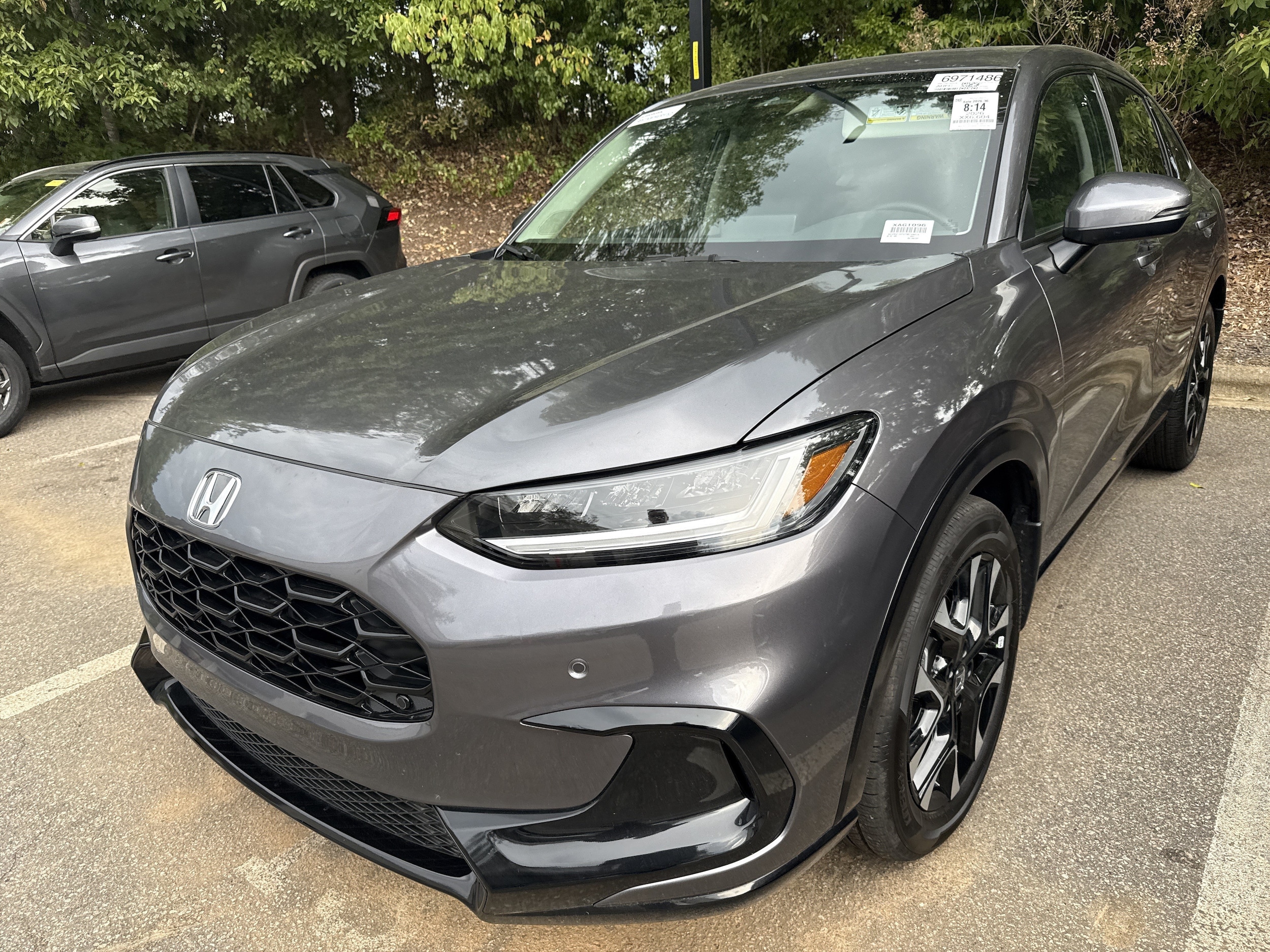 2026 Honda HR-V EX-L