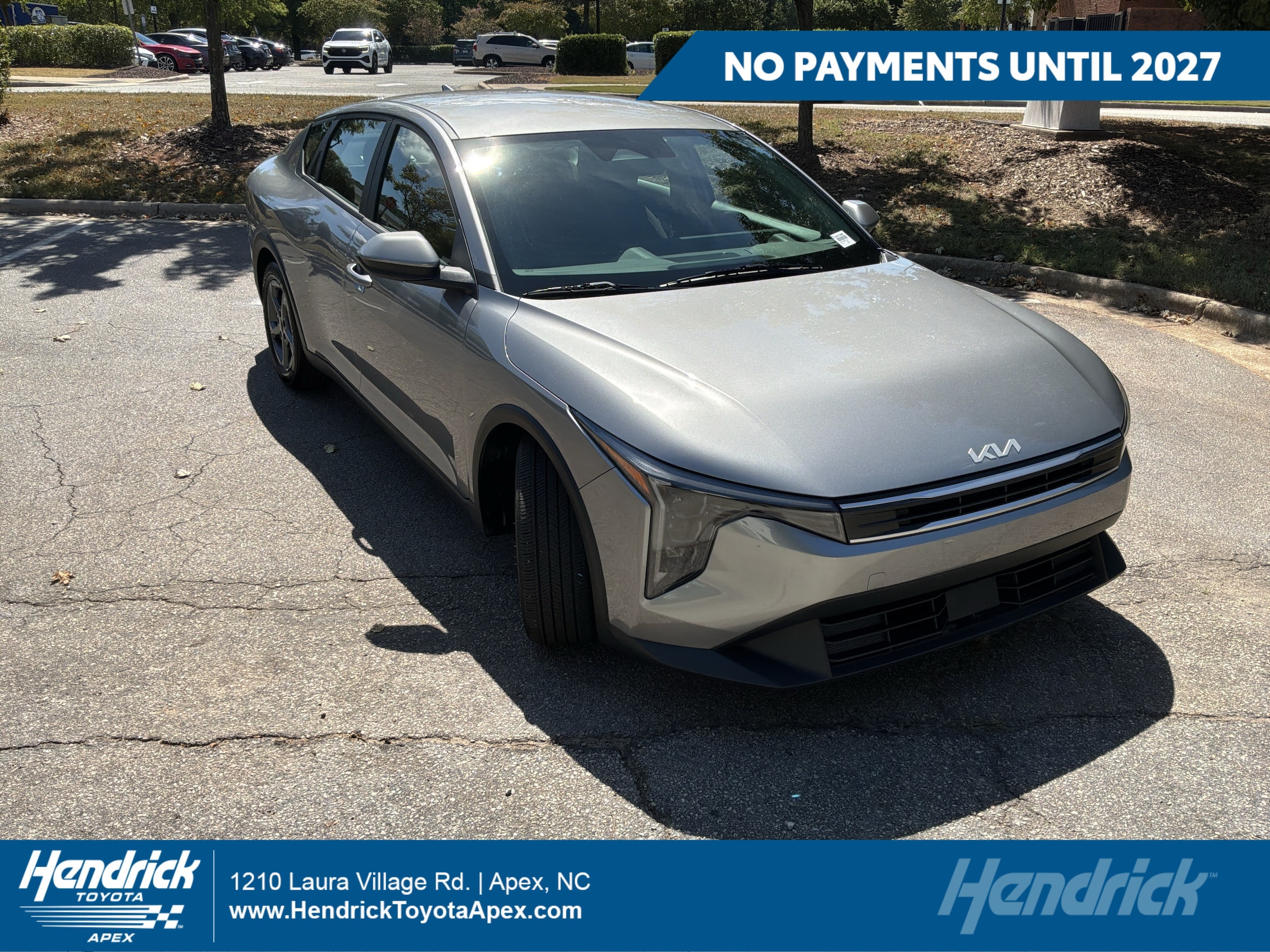 2025 Kia K4 LXS