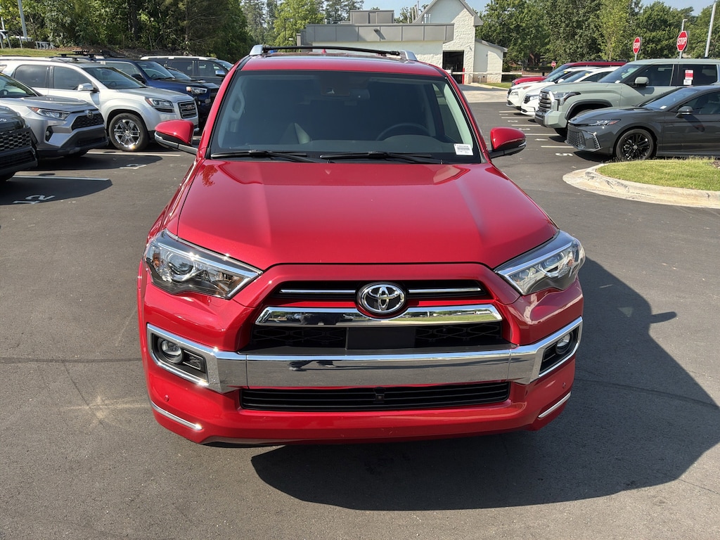 Certified 2024 Toyota 4Runner Limited SUV