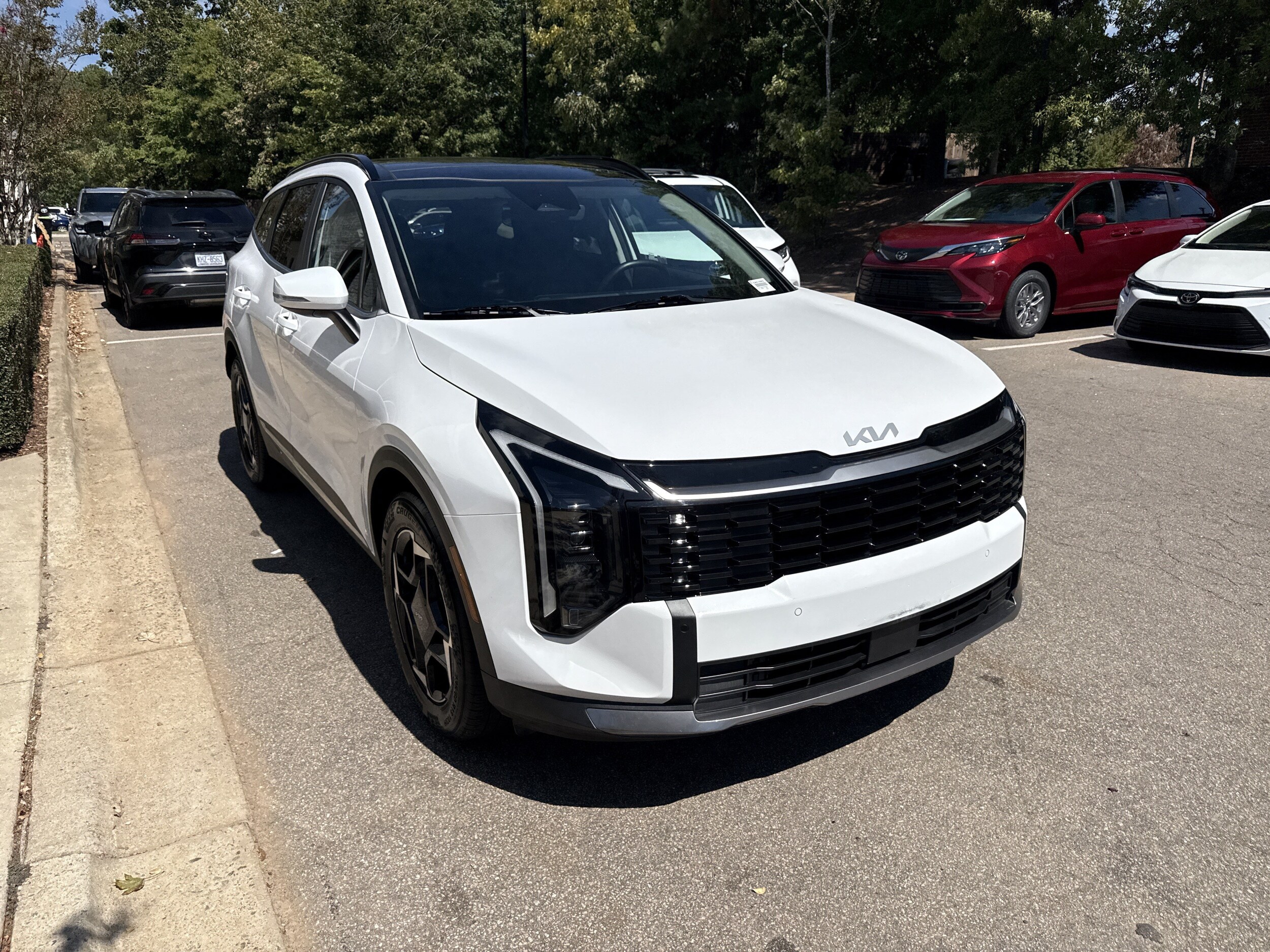2026 Kia Sportage EX