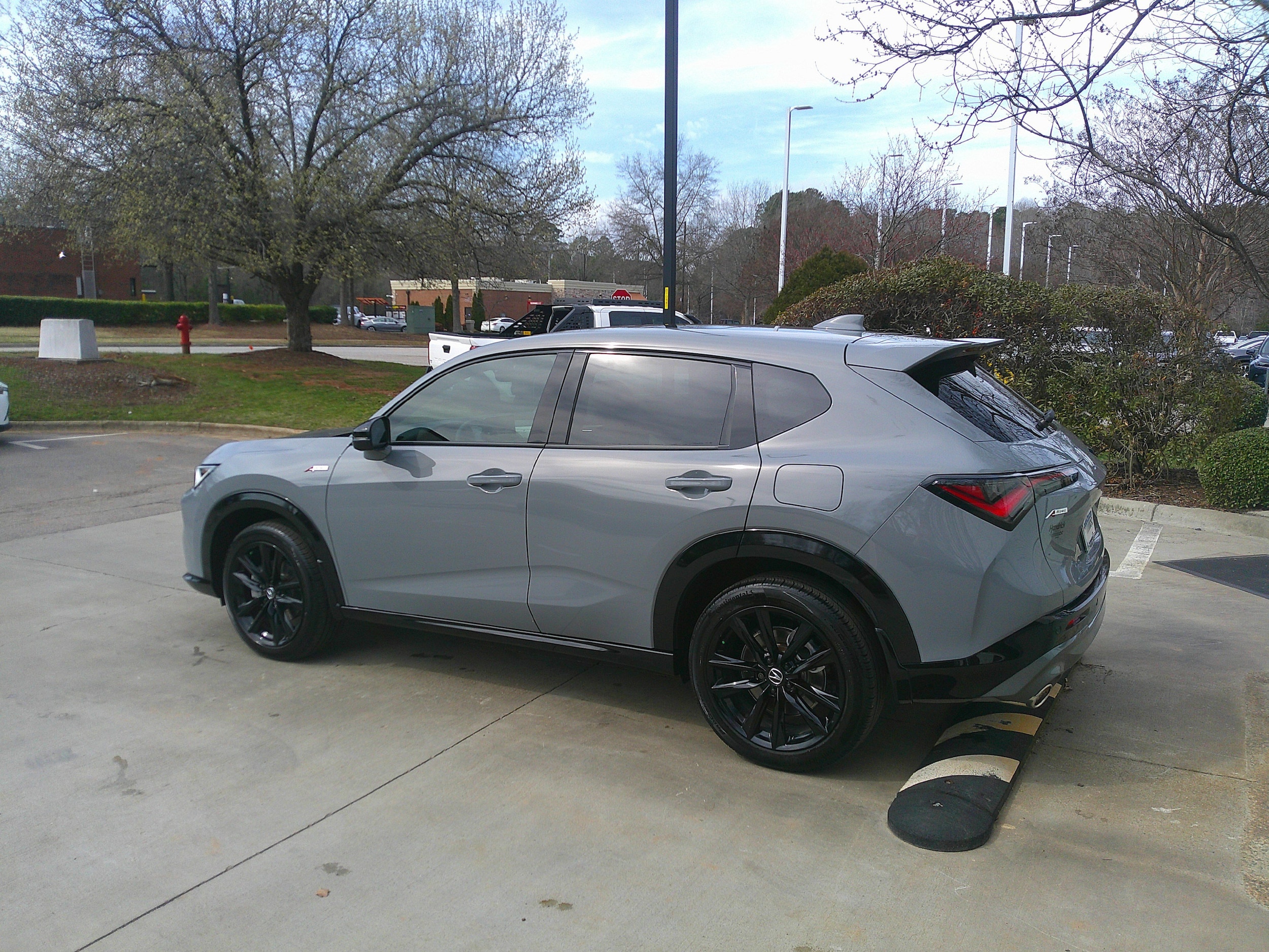 2025 Acura ADX w/A-Spec Advance Package photo 3