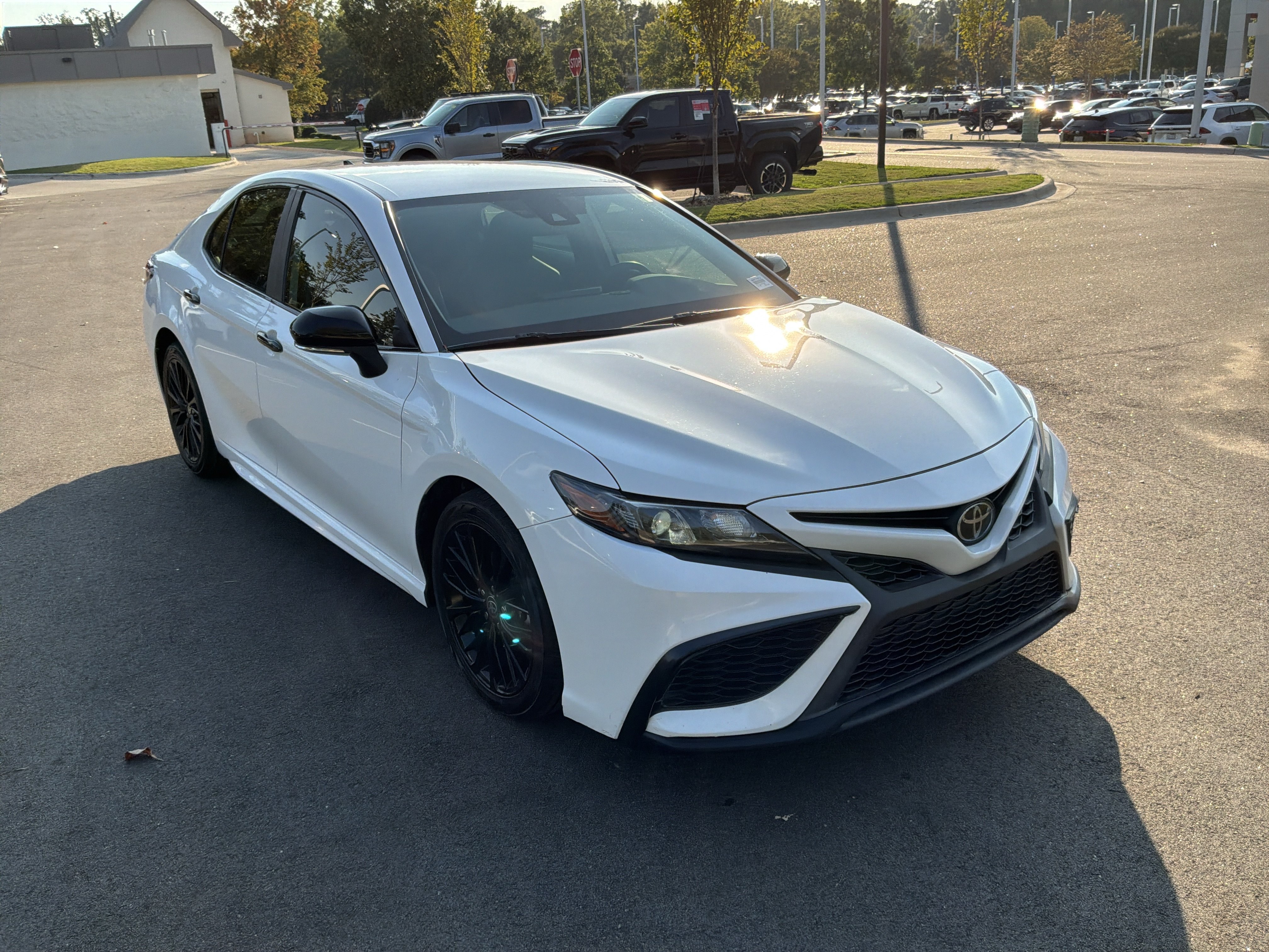 Used 2022 Toyota Camry SE Nightshade Sedan