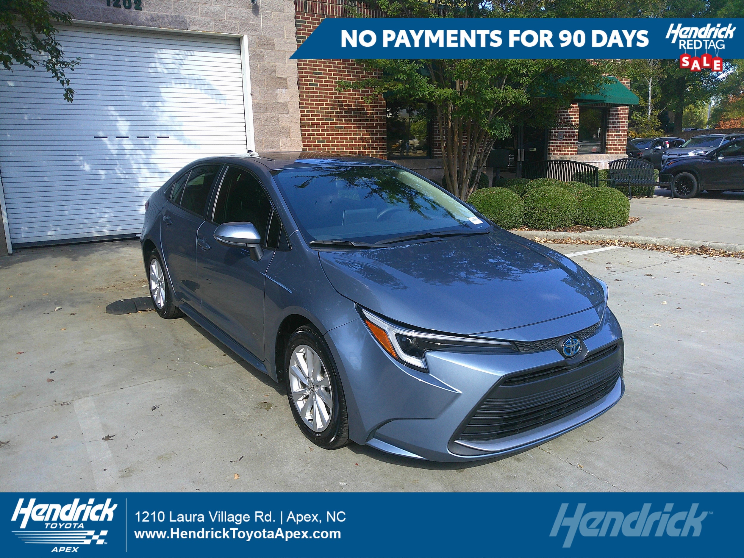 2025 Toyota Corolla XLE