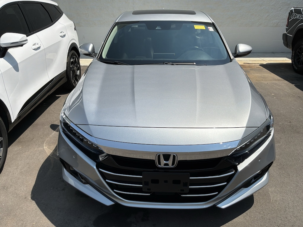 Used 2022 Honda Accord EX-L Sedan
